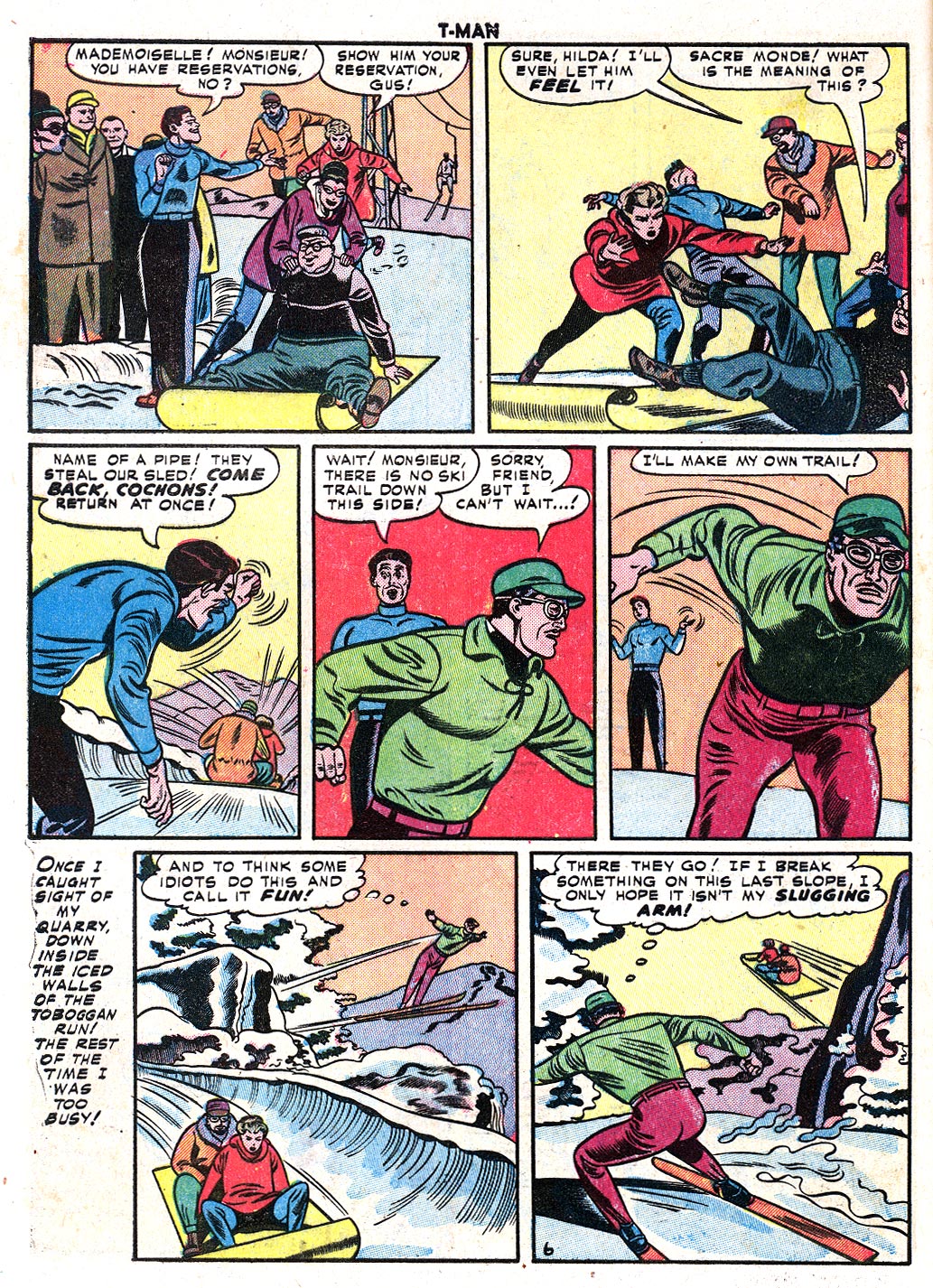 Read online T-Man: World Wide Trouble Shooter comic -  Issue #3 - 32