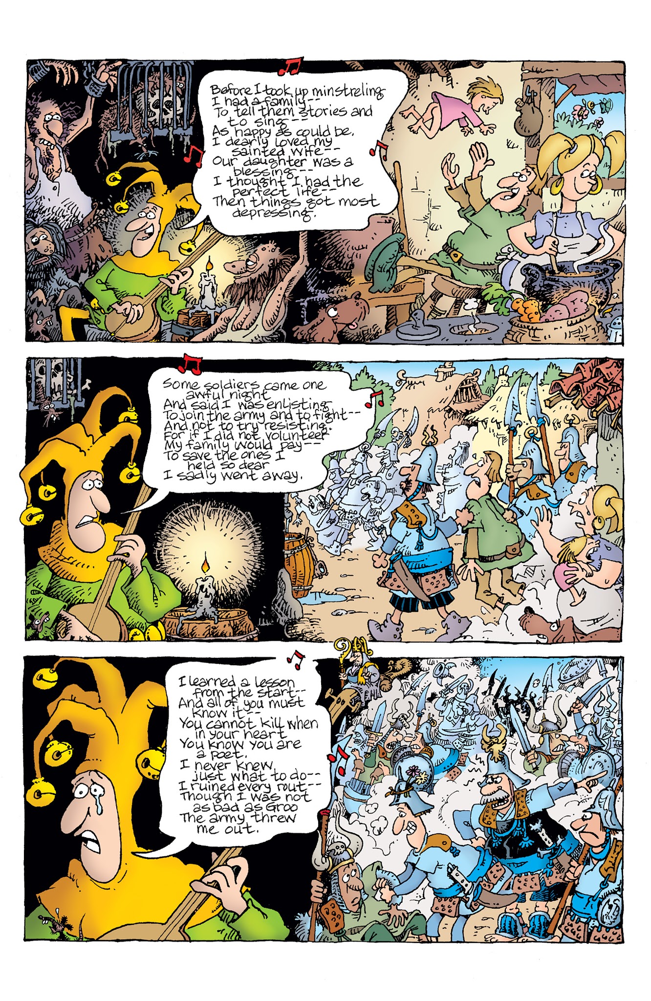 Read online Groo: Friends and Foes comic -  Issue #12 - 4