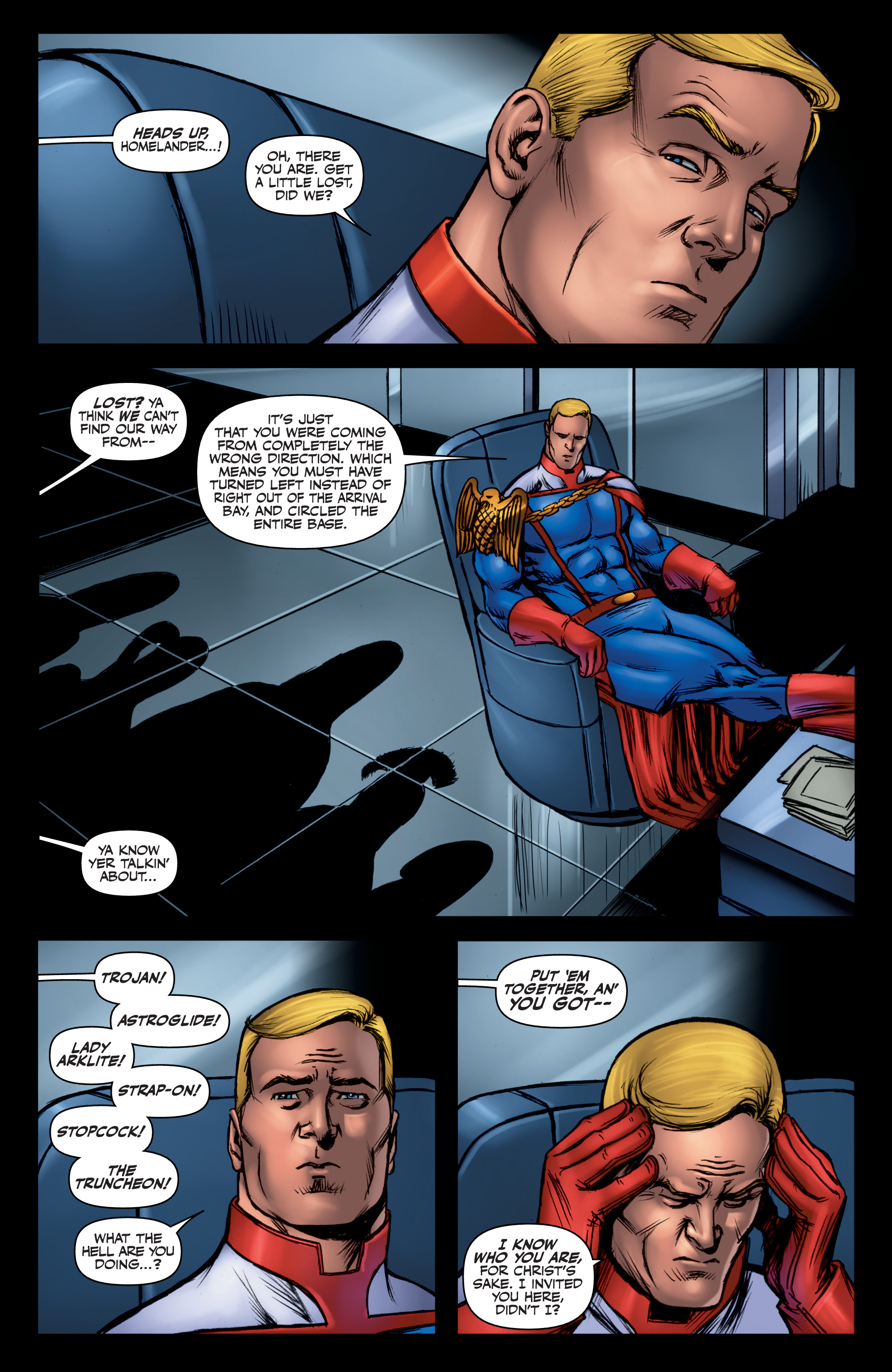 Read online The Boys Omnibus comic -  Issue # TPB 6 (Part 1) - 28