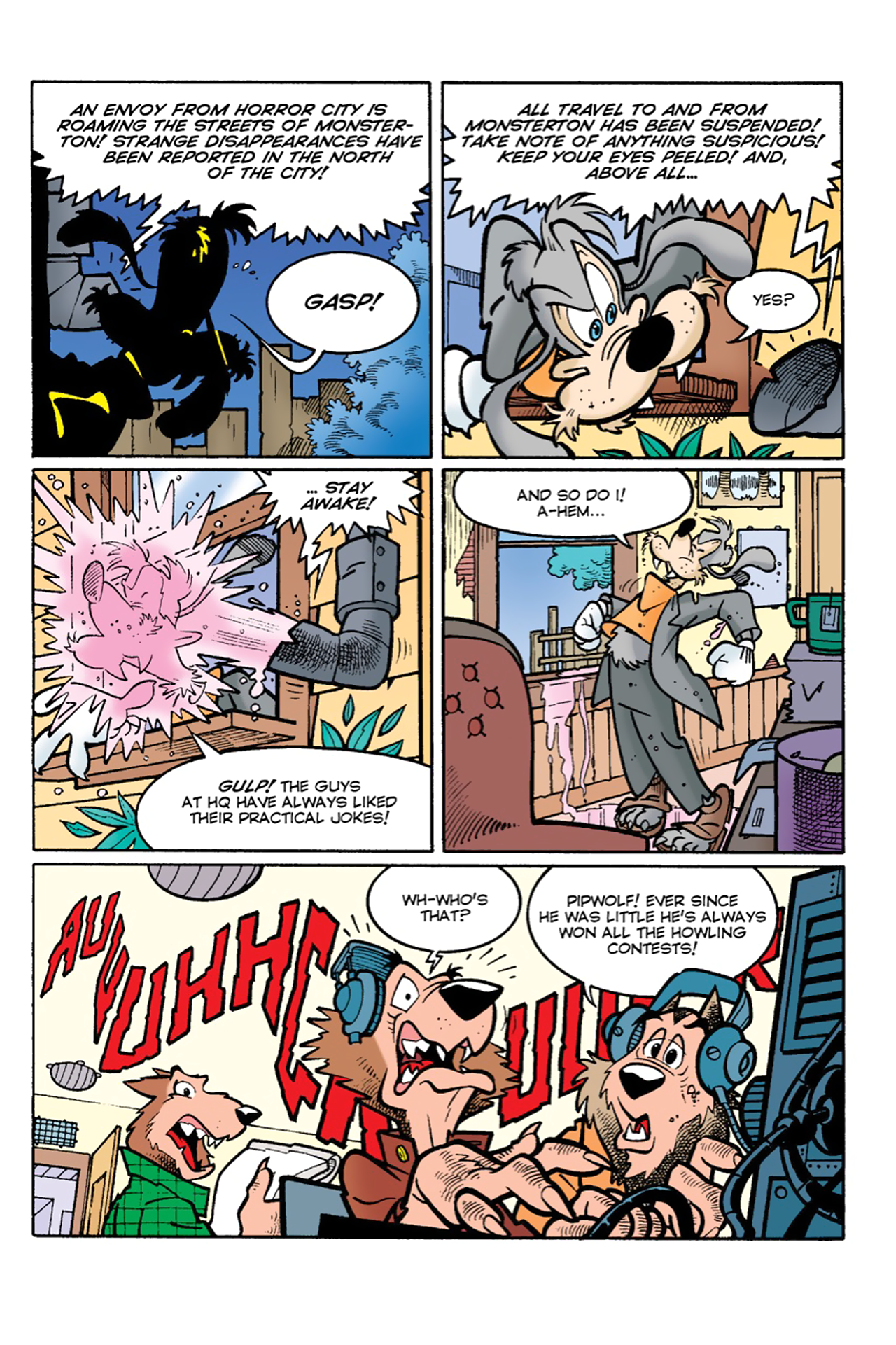 Read online X-Mickey comic -  Issue #8 - 12