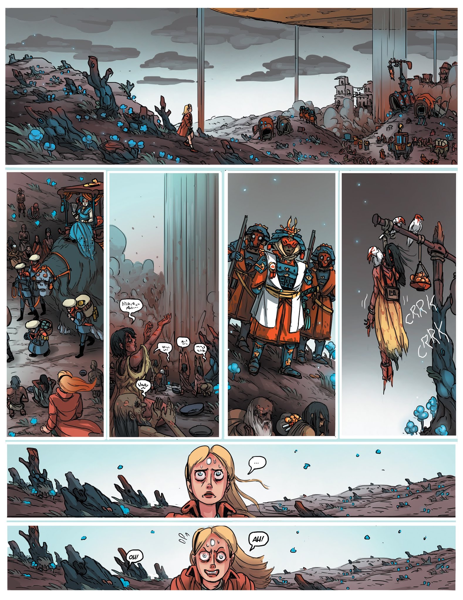Read online Kill Six Billion Demons comic -  Issue # TPB 2 - 52