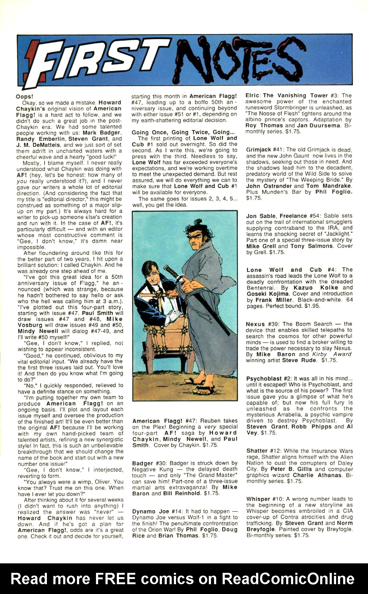 Read online Dynamo Joe comic -  Issue #14 - 14