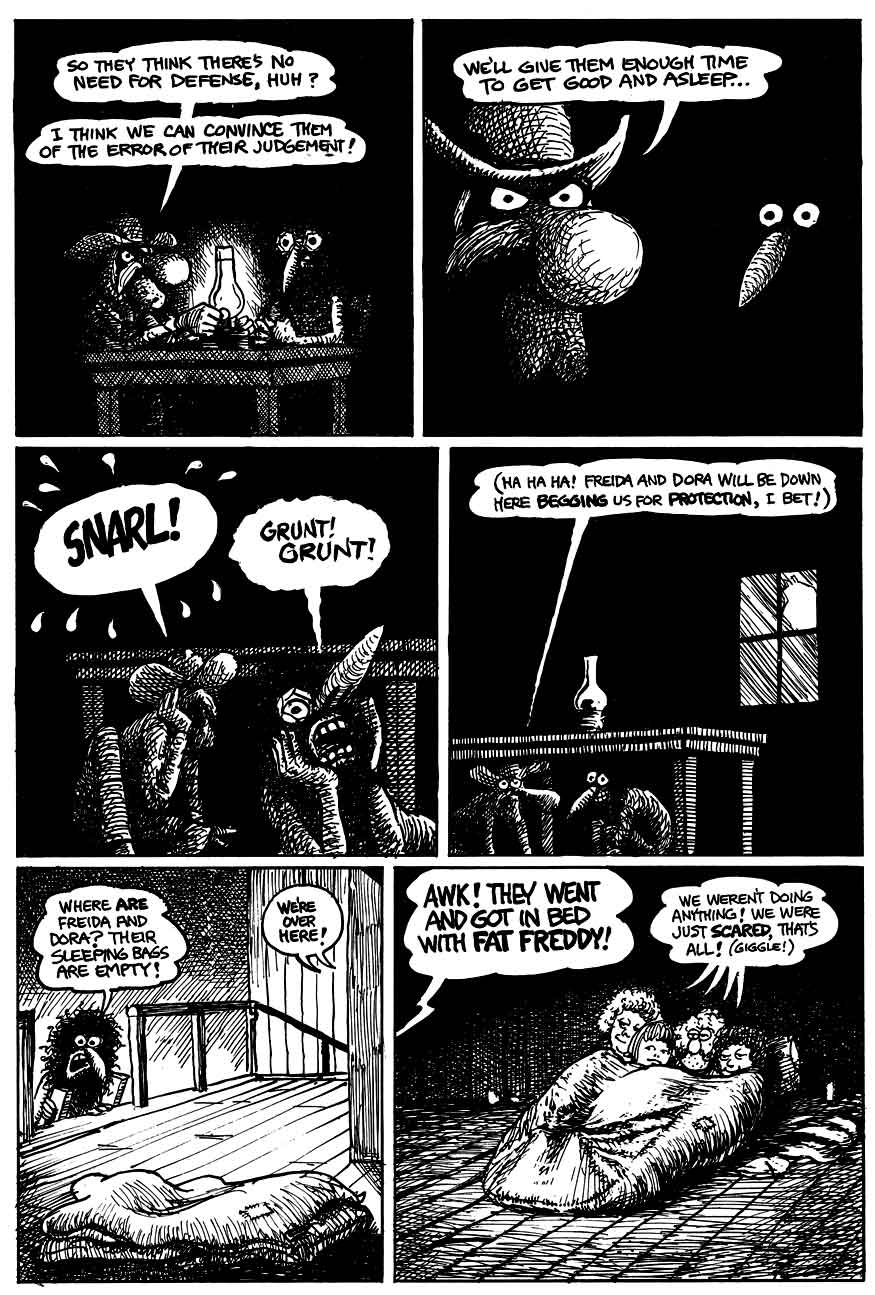 Read online The Fabulous Furry Freak Brothers comic -  Issue #5 - 30