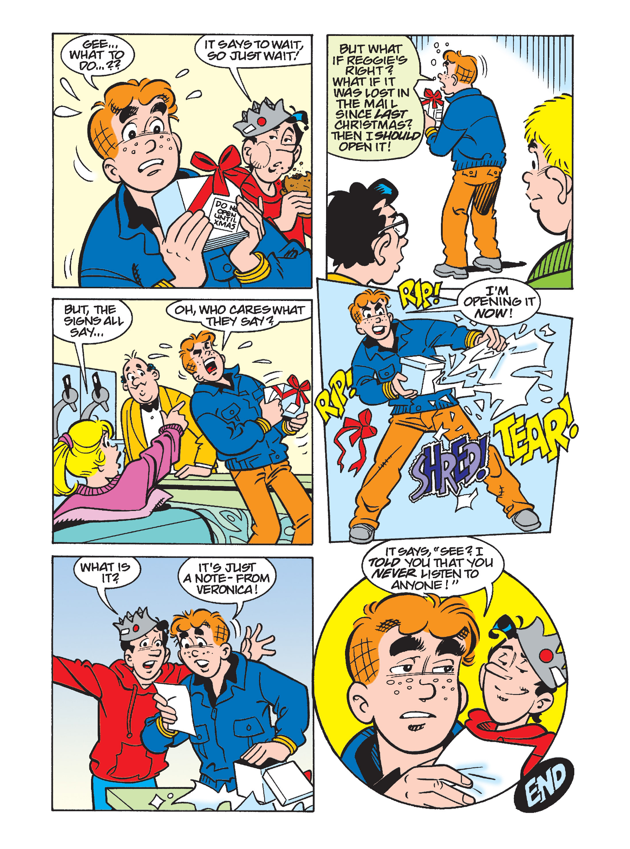 Read online Jughead and Archie Double Digest comic -  Issue #7 - 30