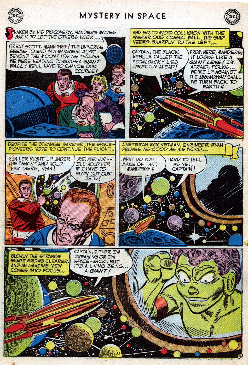 Read online Mystery in Space (1951) comic -  Issue #13 - 19