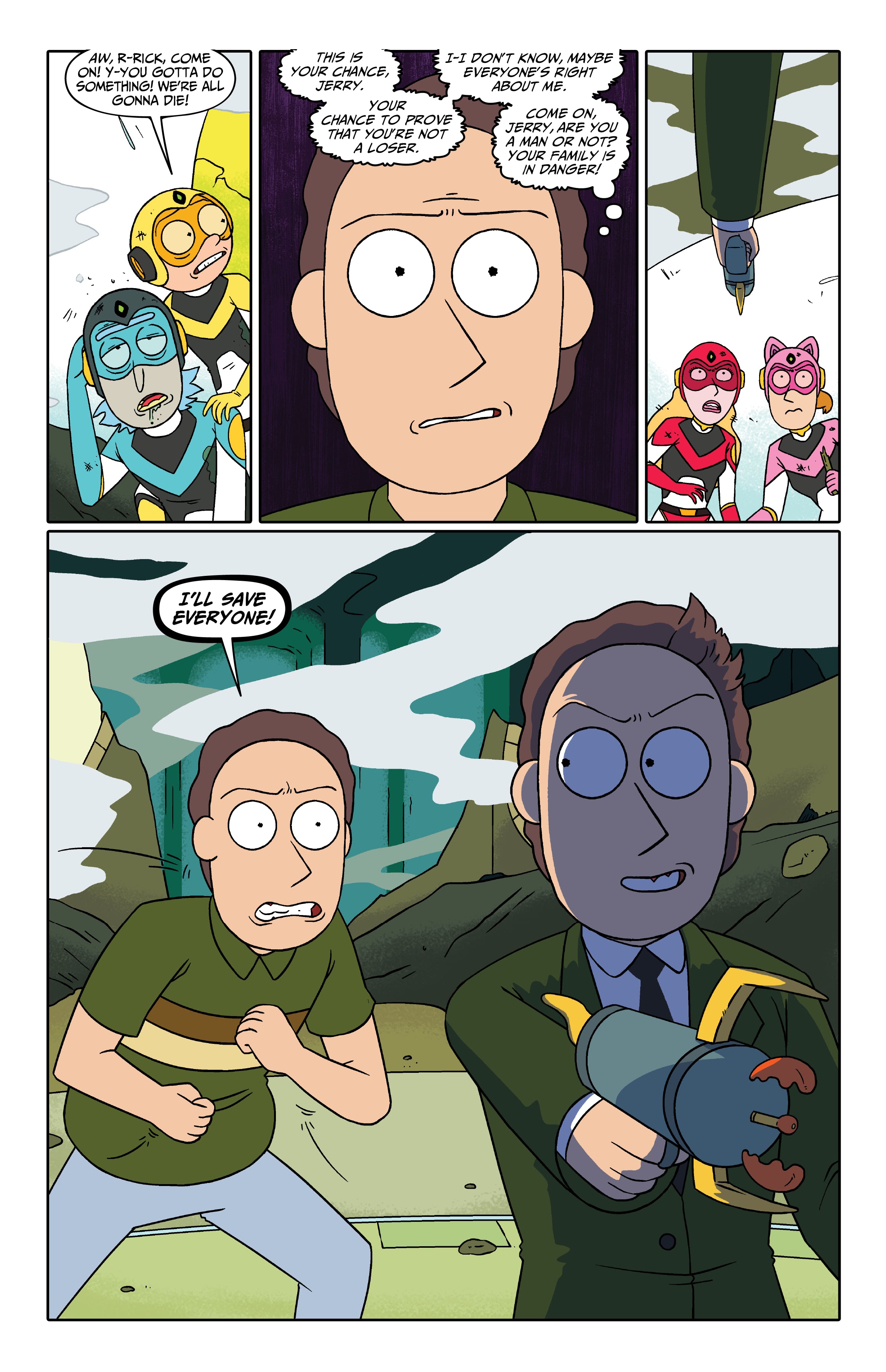 Read online Rick and Morty comic -  Issue # (2015) _Deluxe Edition 3 (Part 1) - 61