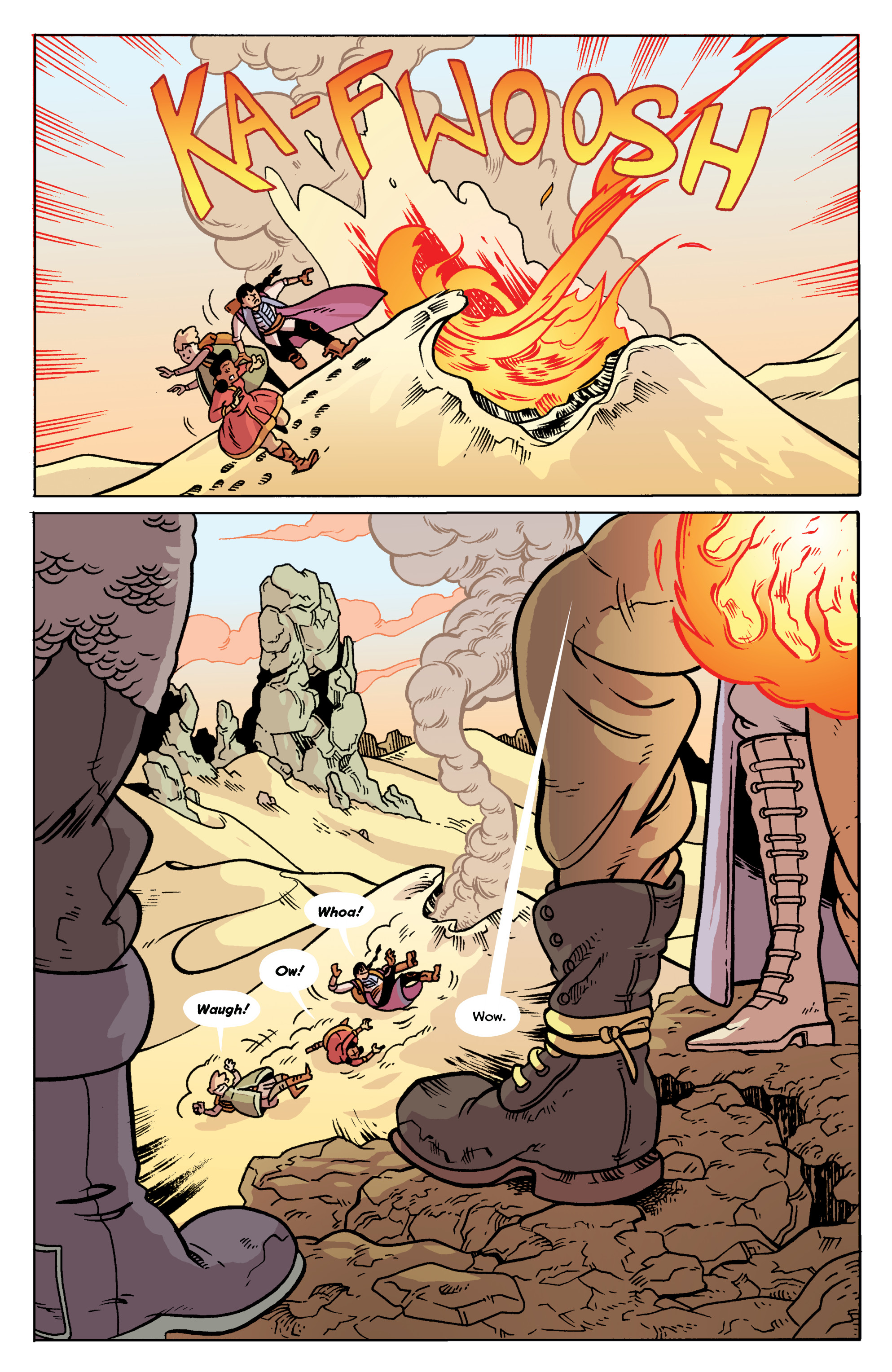 Read online The Castoffs comic -  Issue #5 - 9