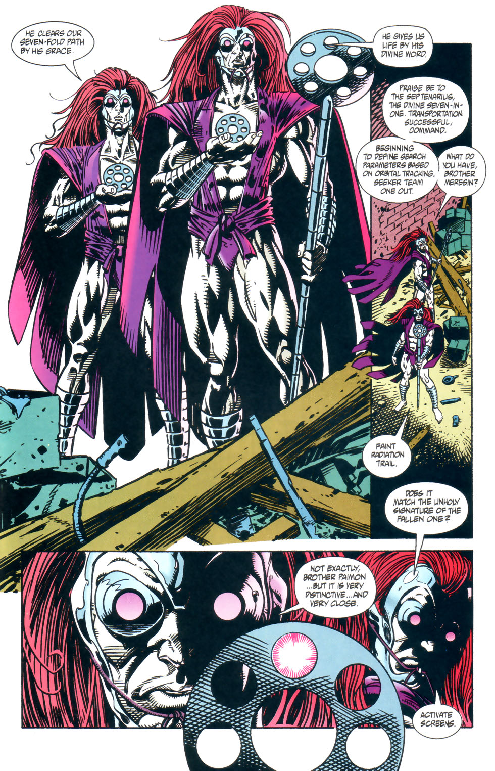 Read online Comics' Greatest World: Arcadia comic -  Issue #1 - 14