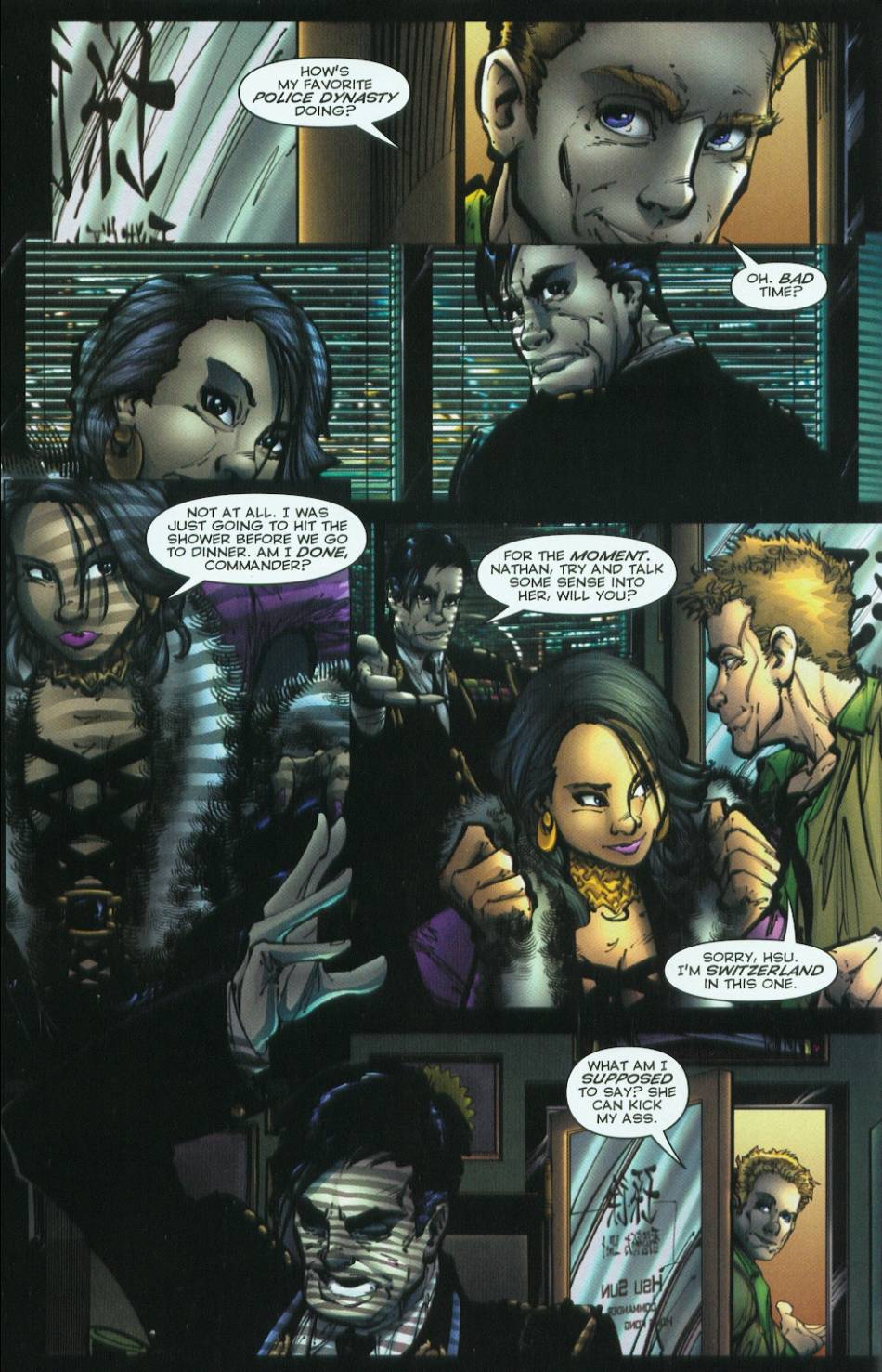 Read online Black Sun comic -  Issue #1 - 10