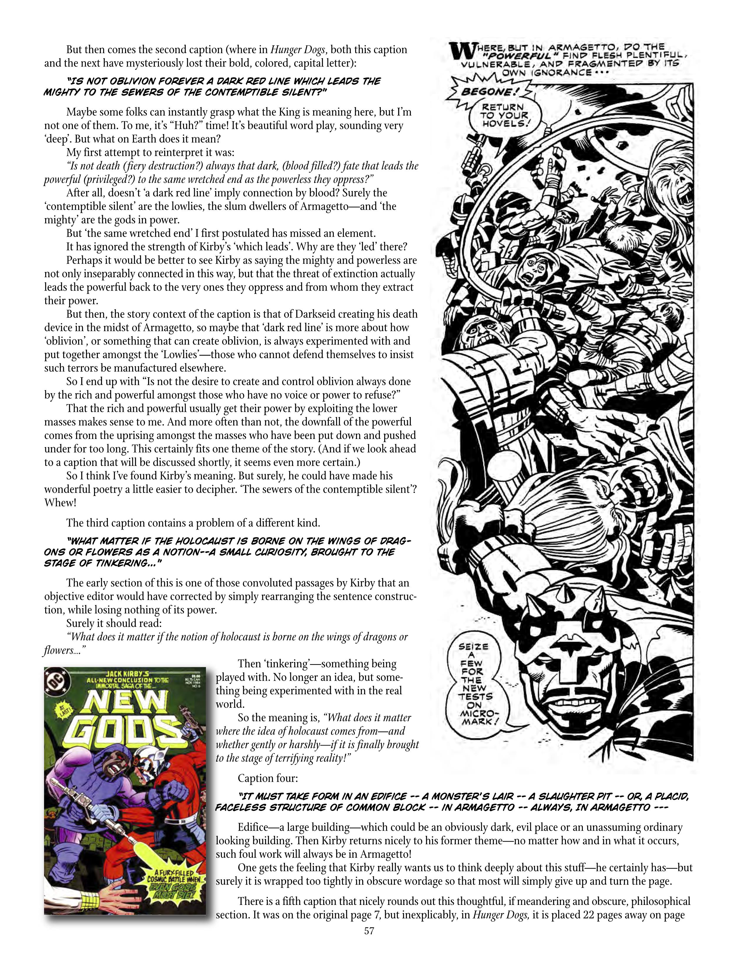 Read online The Jack Kirby Collector comic -  Issue #68 - 59