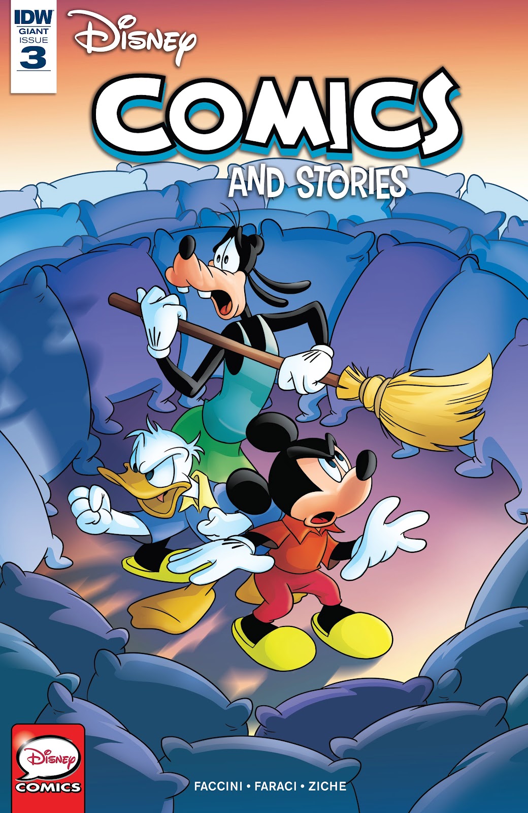 Disney Comics and Stories issue 3 - Page 1