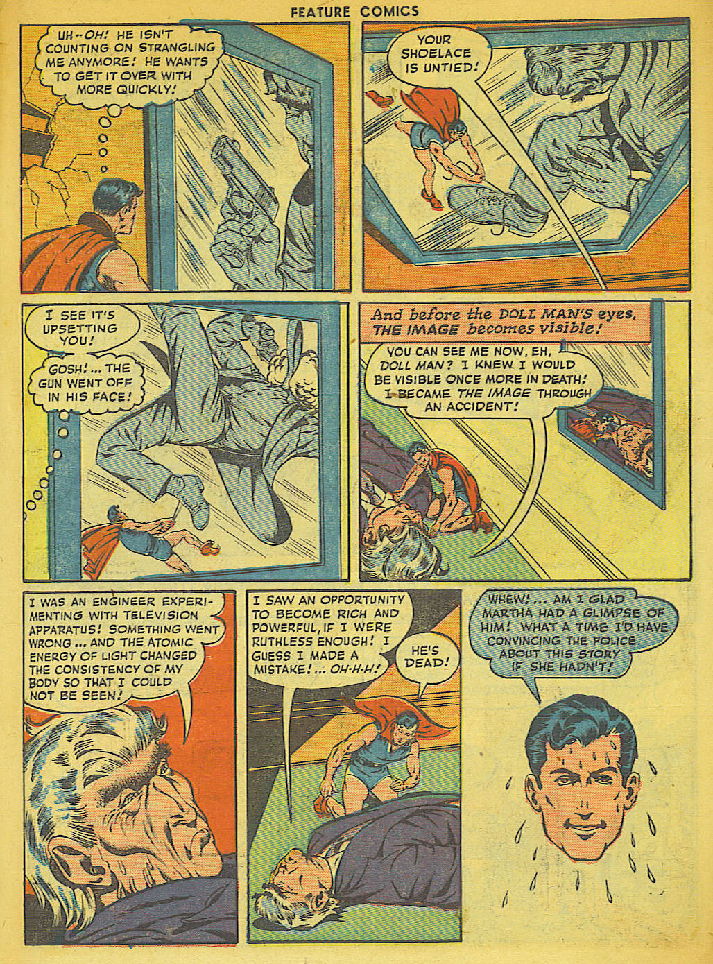 Read online Feature Comics comic -  Issue #92 - 15