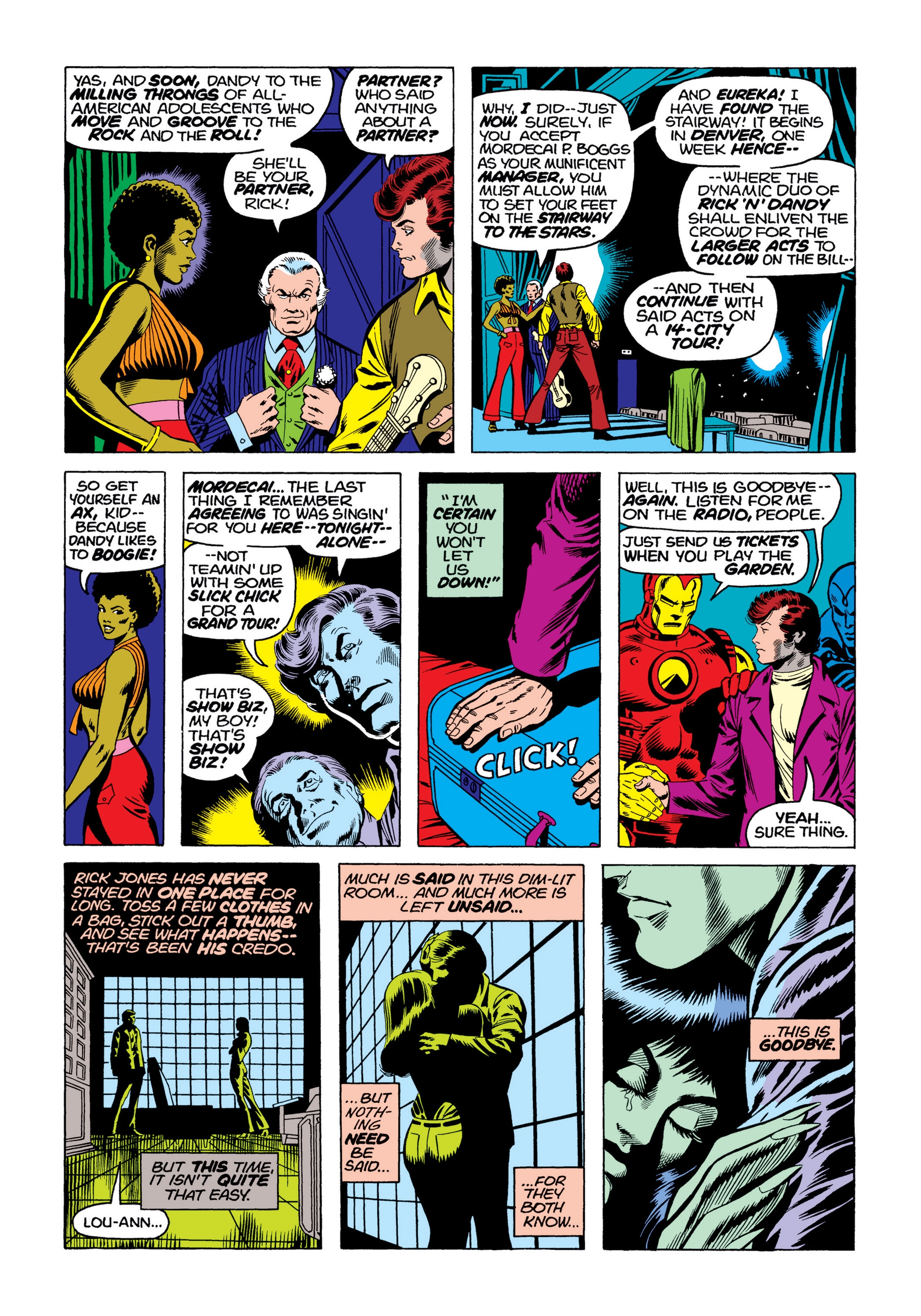 Read online Marvel Masterworks: Captain Marvel comic -  Issue # TPB 4 (Part 1) - 11