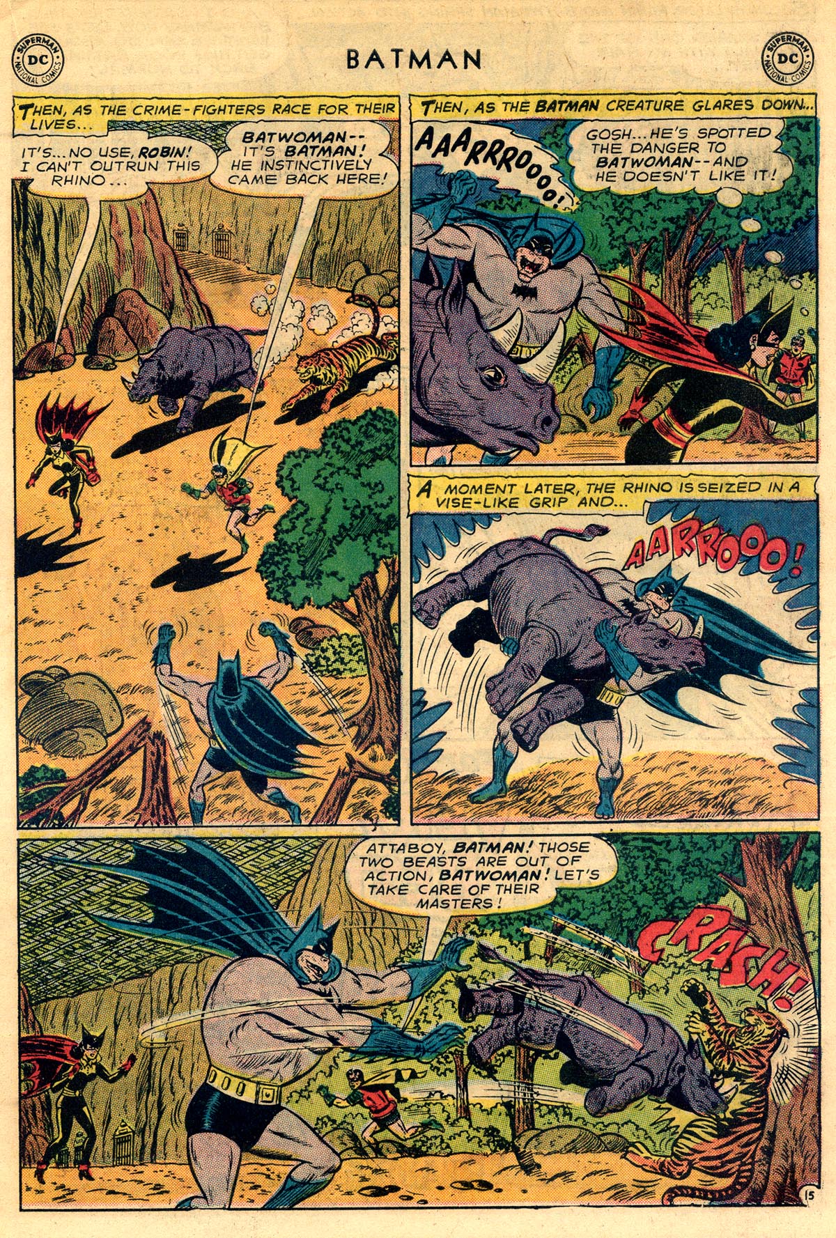 Read online Batman (1940) comic -  Issue #162 - 19