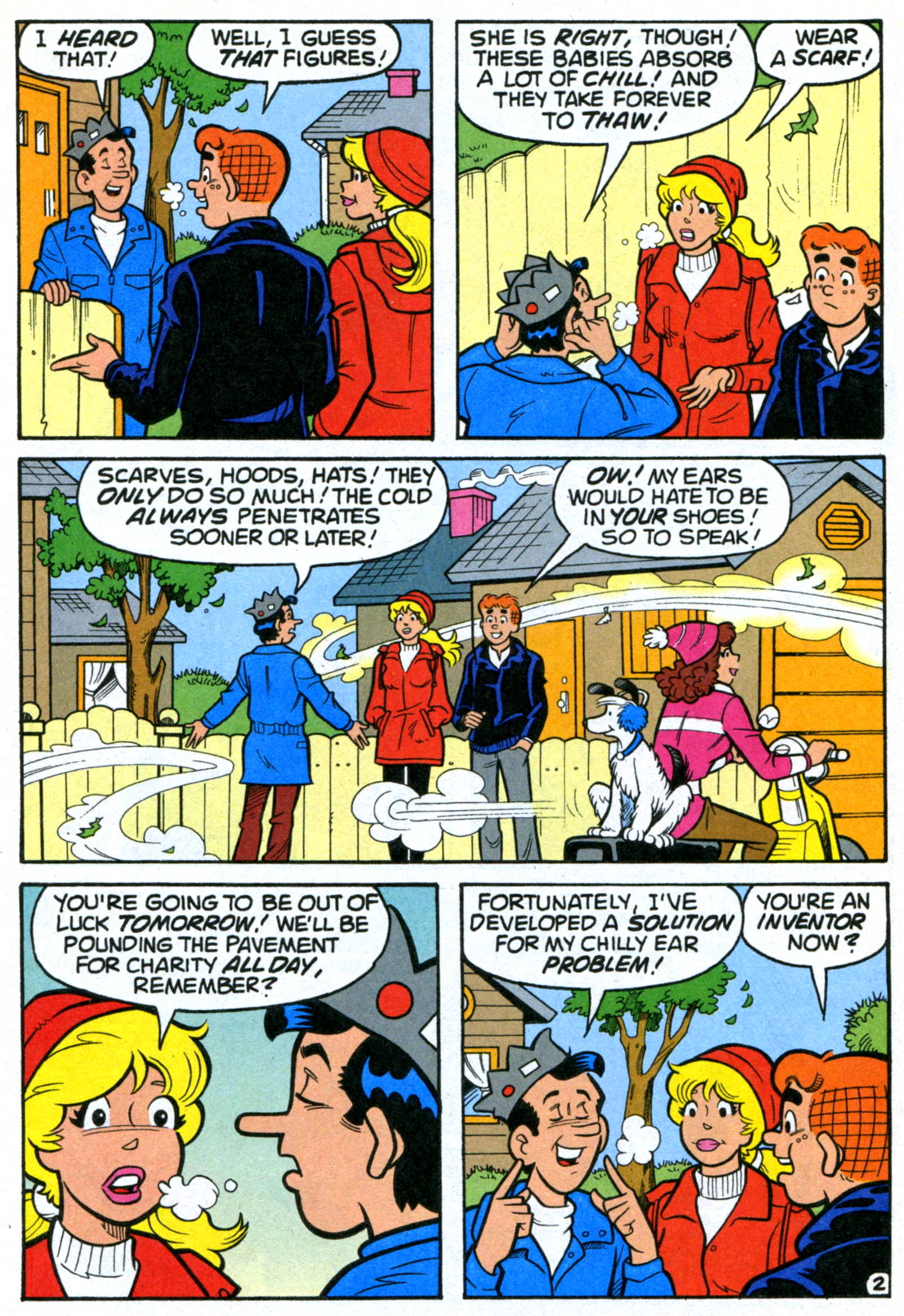Read online Archie's Pal Jughead Comics comic -  Issue #112 - 13