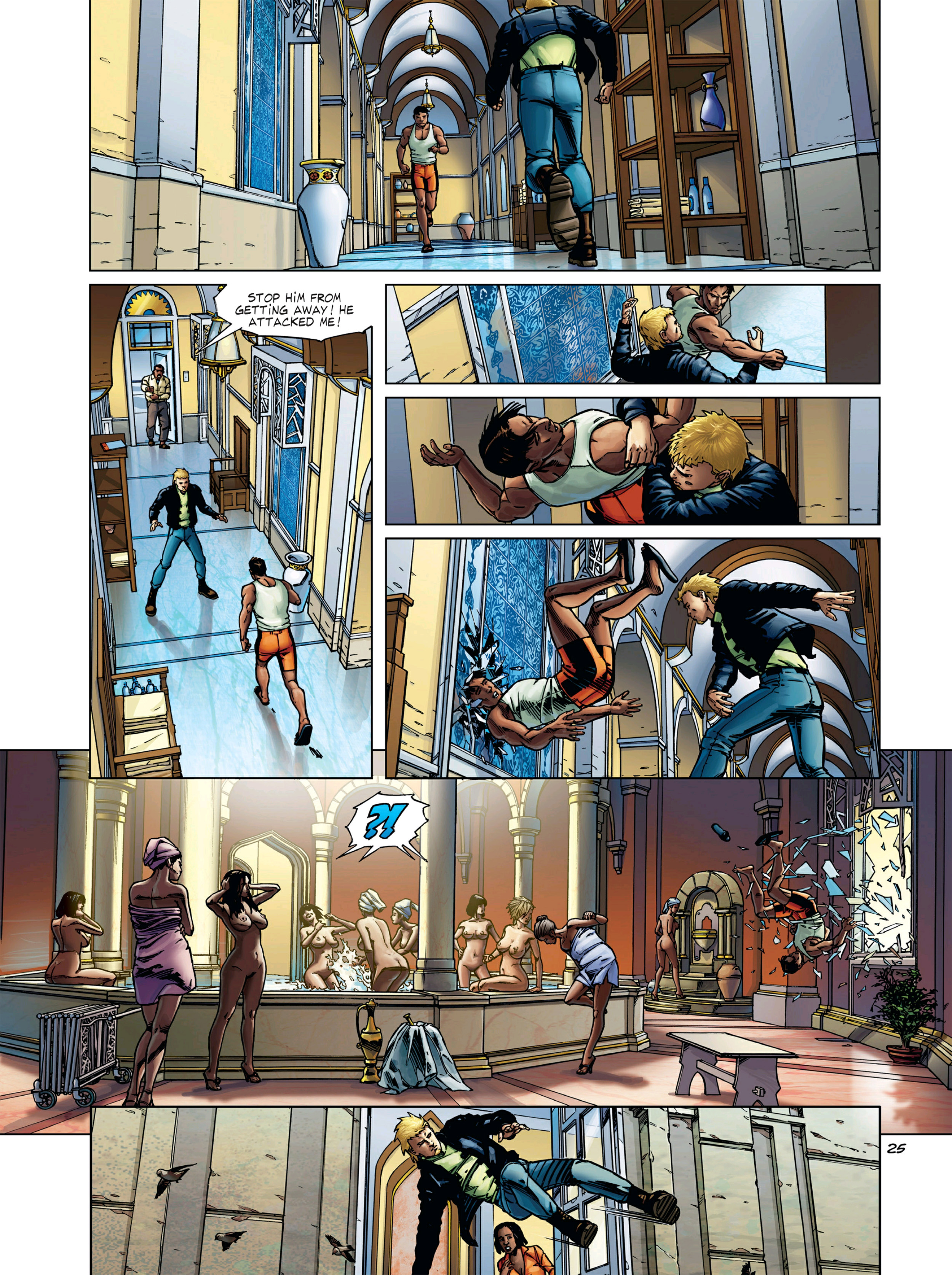 Read online Arctica comic -  Issue #3 - 27