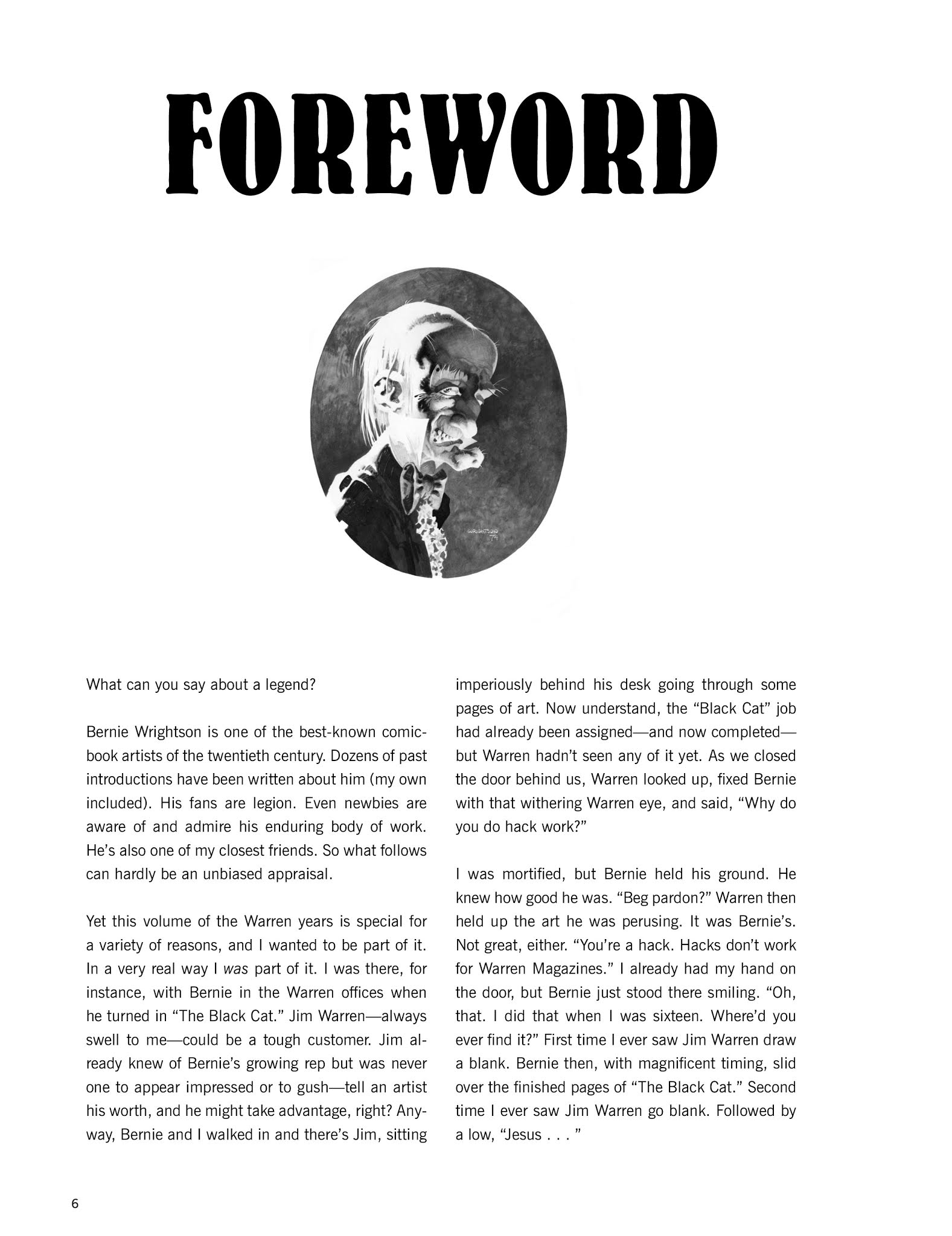 Read online Creepy Presents Bernie Wrightson comic -  Issue # TPB - 9