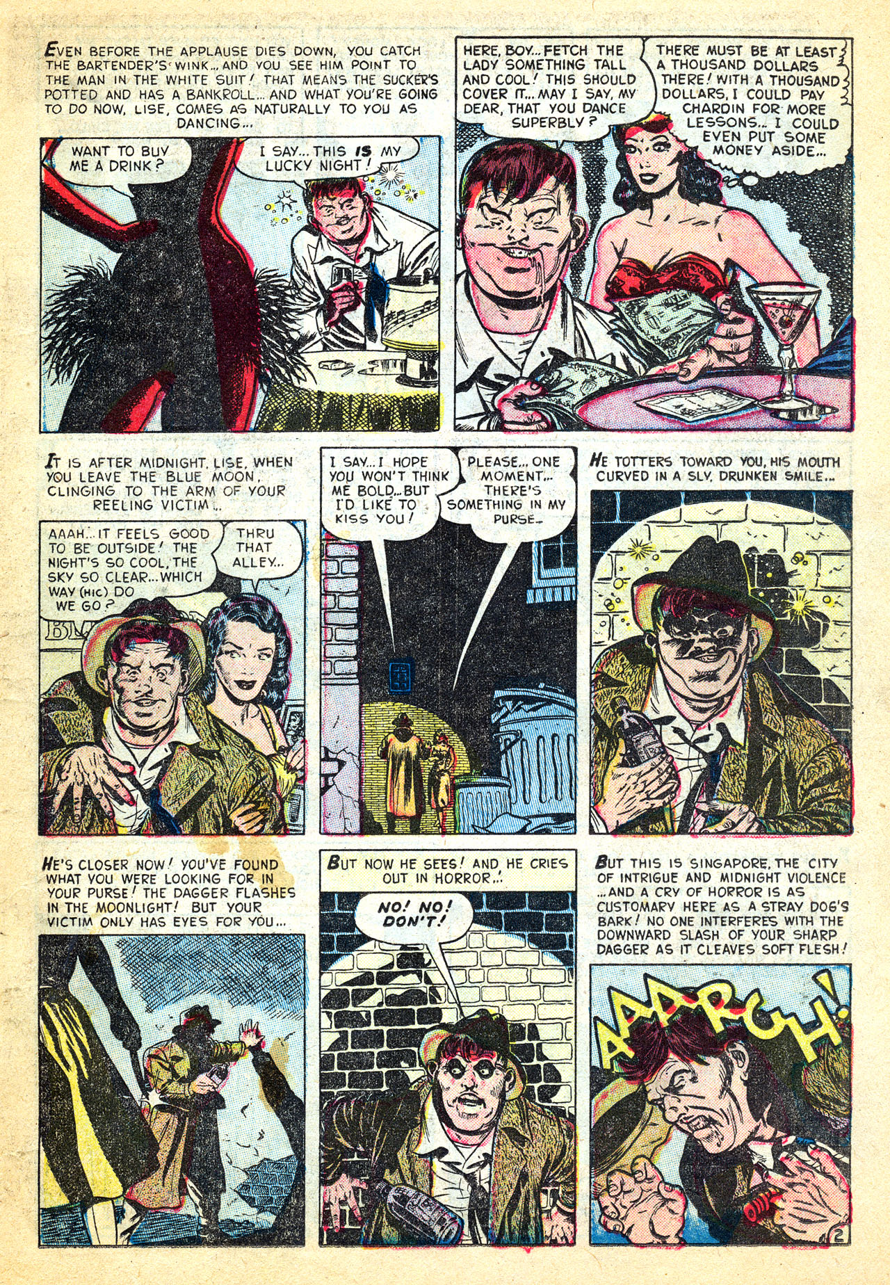 Read online Mystery Tales comic -  Issue #16 - 22