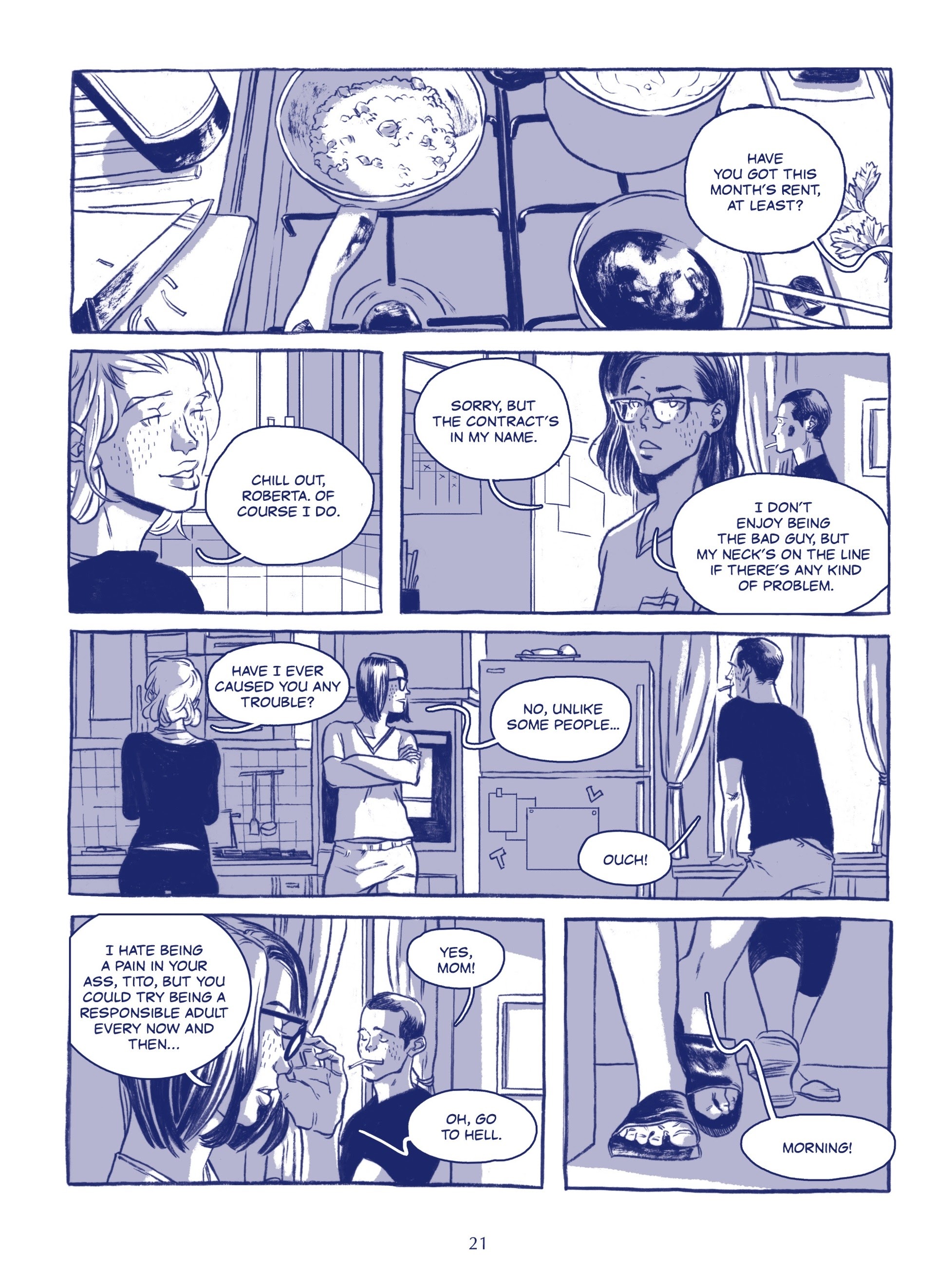 Read online Just Enough comic -  Issue # TPB (Part 1) - 23