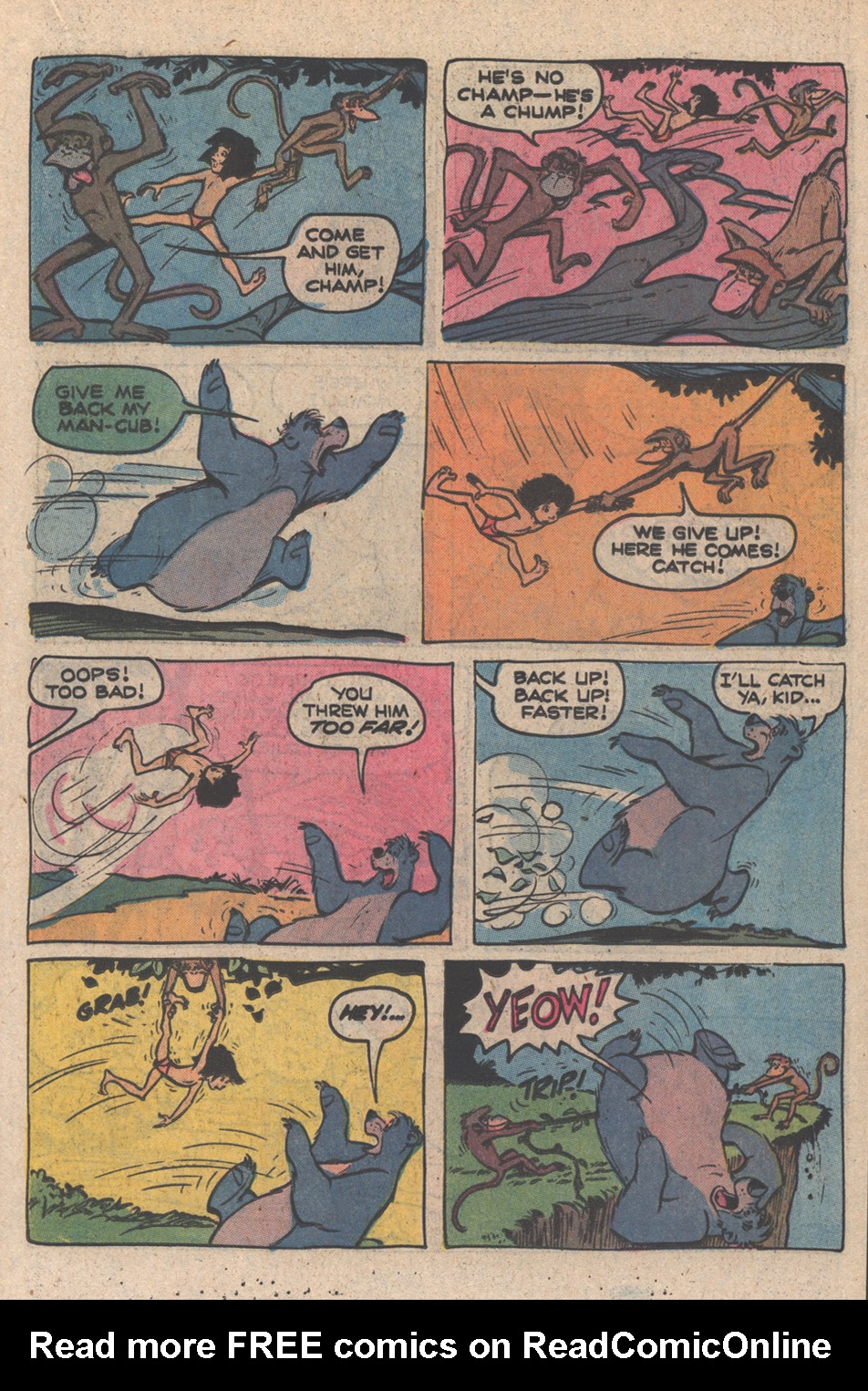 Read online Walt Disney Showcase (1970) comic -  Issue #45 - 27