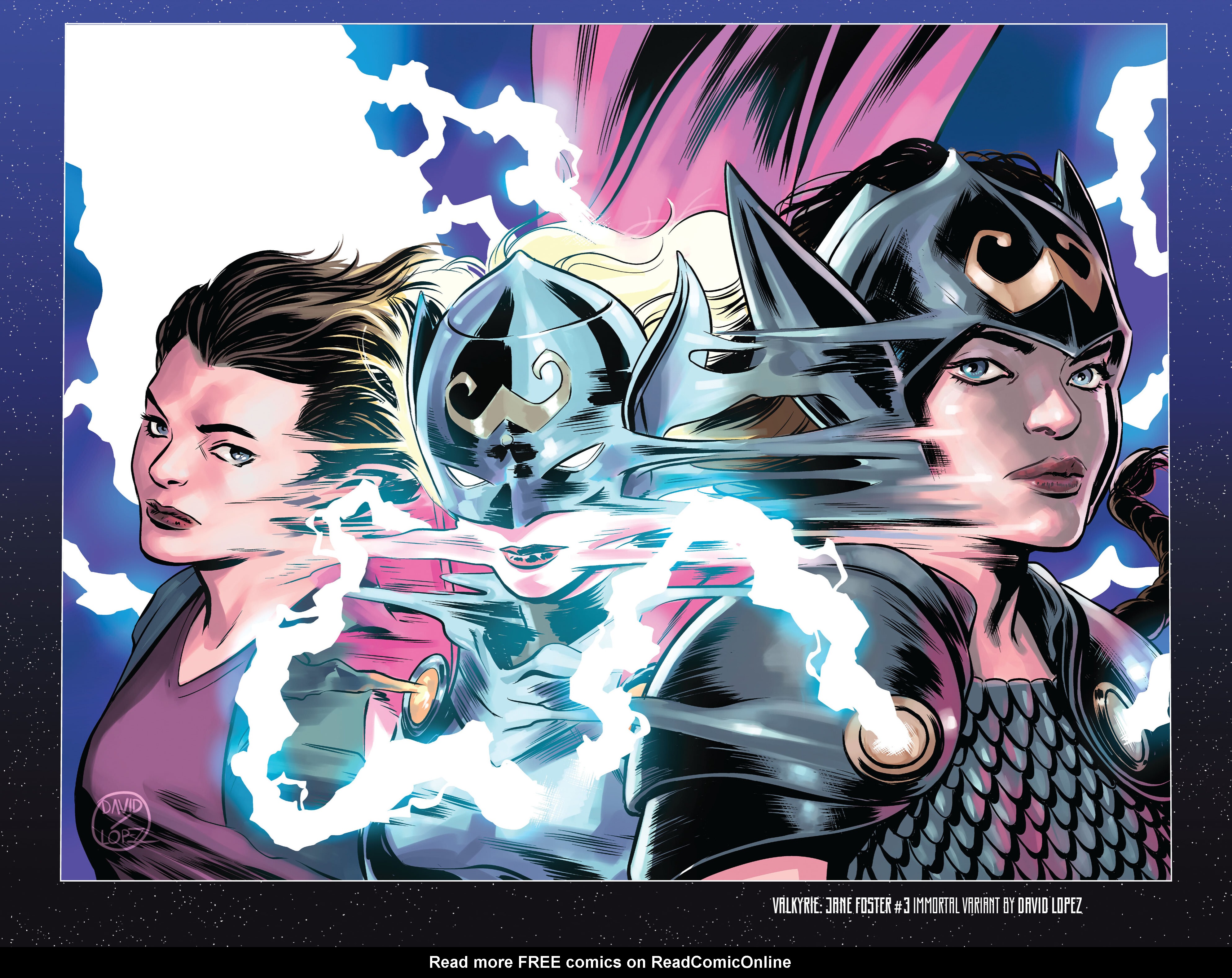 Read online Jane Foster: The Saga Of Valkyrie comic -  Issue # TPB (Part 4) - 46