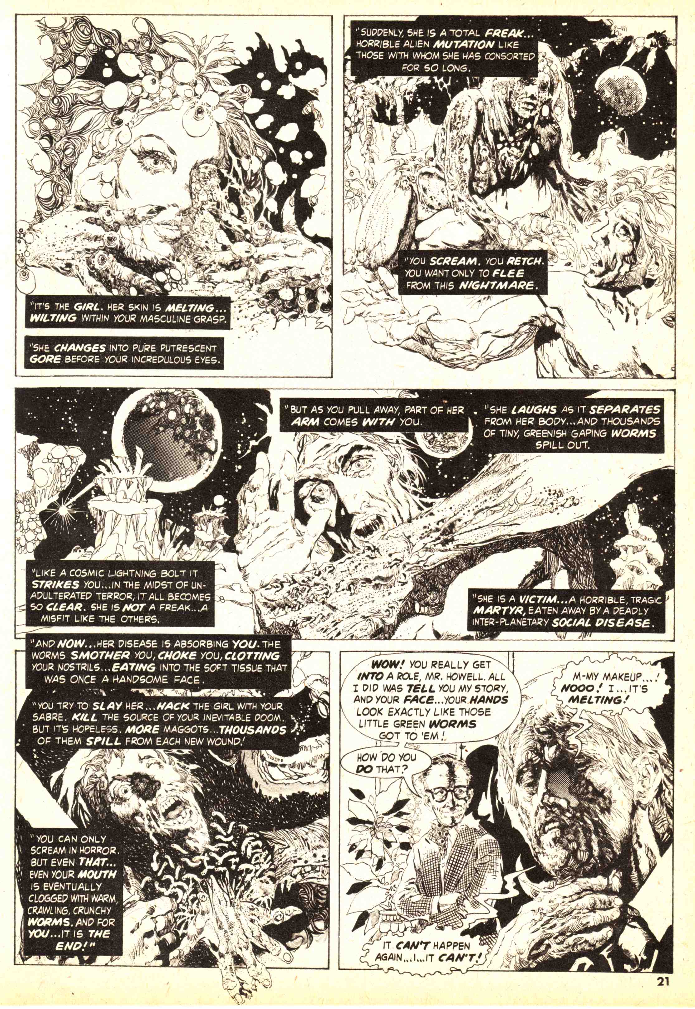 Read online Vampirella (1969) comic -  Issue #52 - 21