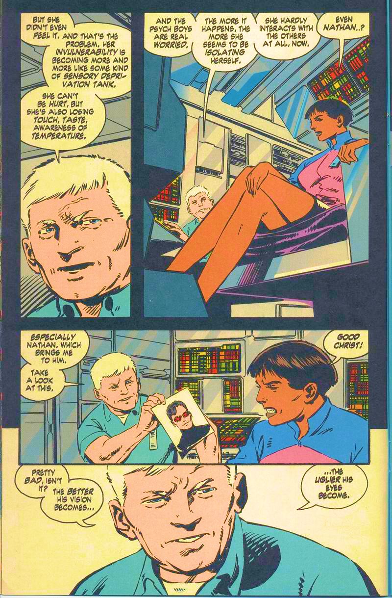 Read online John Byrne's Next Men (1992) comic -  Issue #7 - 12