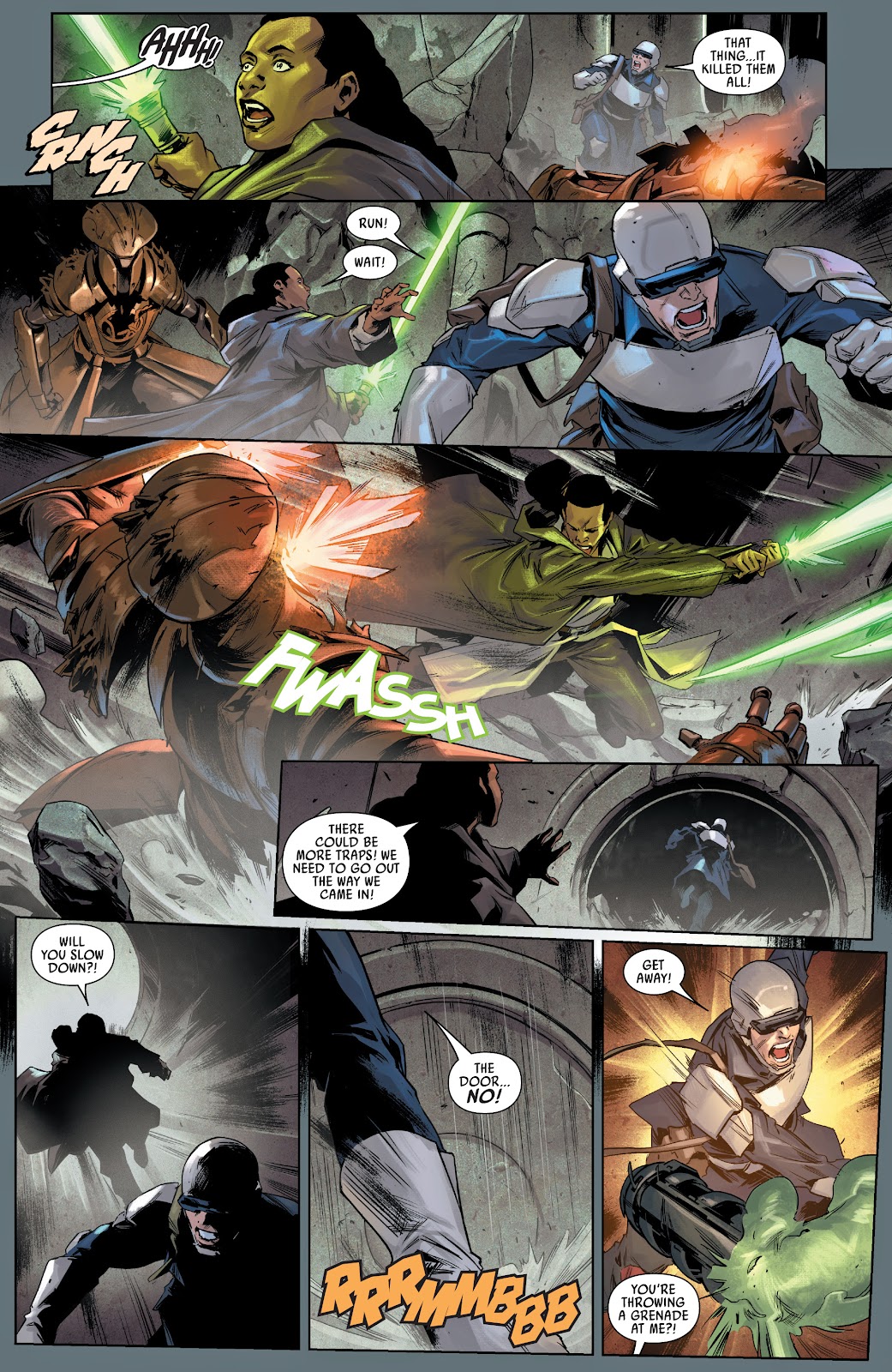 Star Wars: Jedi Fallen Order–Dark Temple issue 4 - Page 14