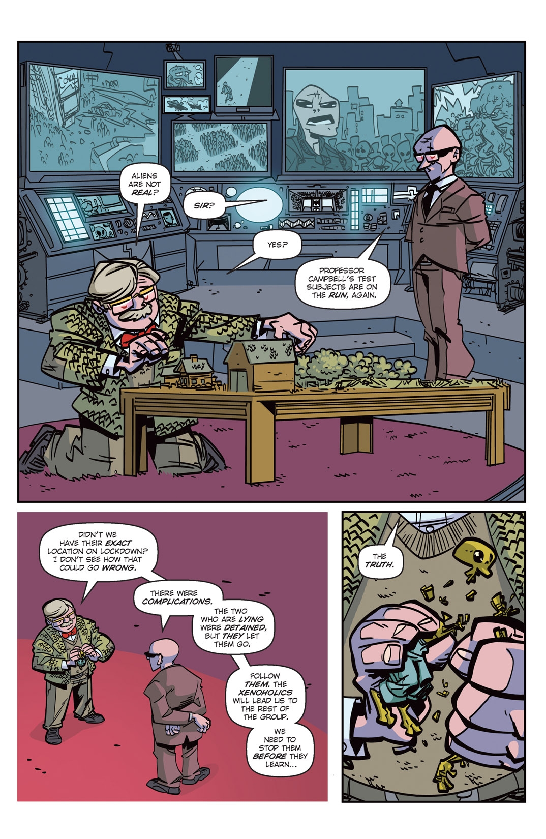Read online Xenoholics comic -  Issue # TPB - 72