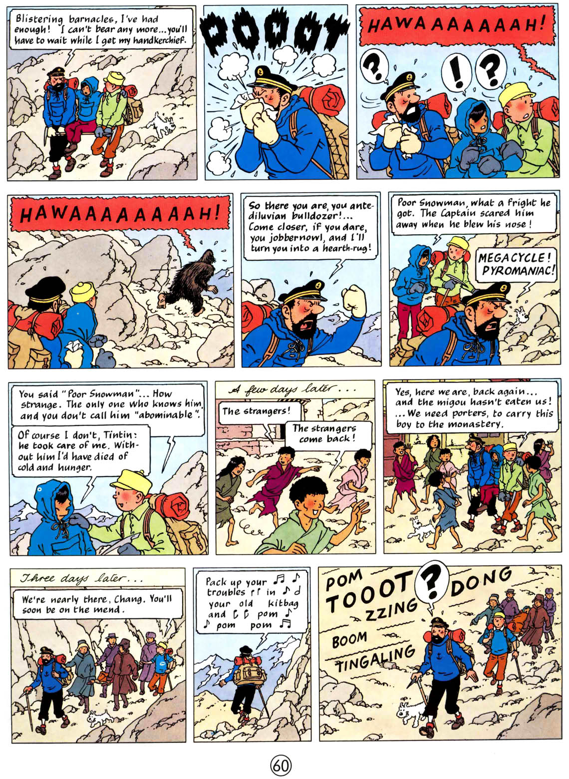 The Adventures of Tintin #20 #20 - English 64