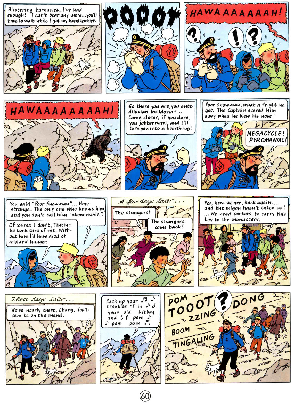 Read online The Adventures of Tintin comic -  Issue #20 - 64