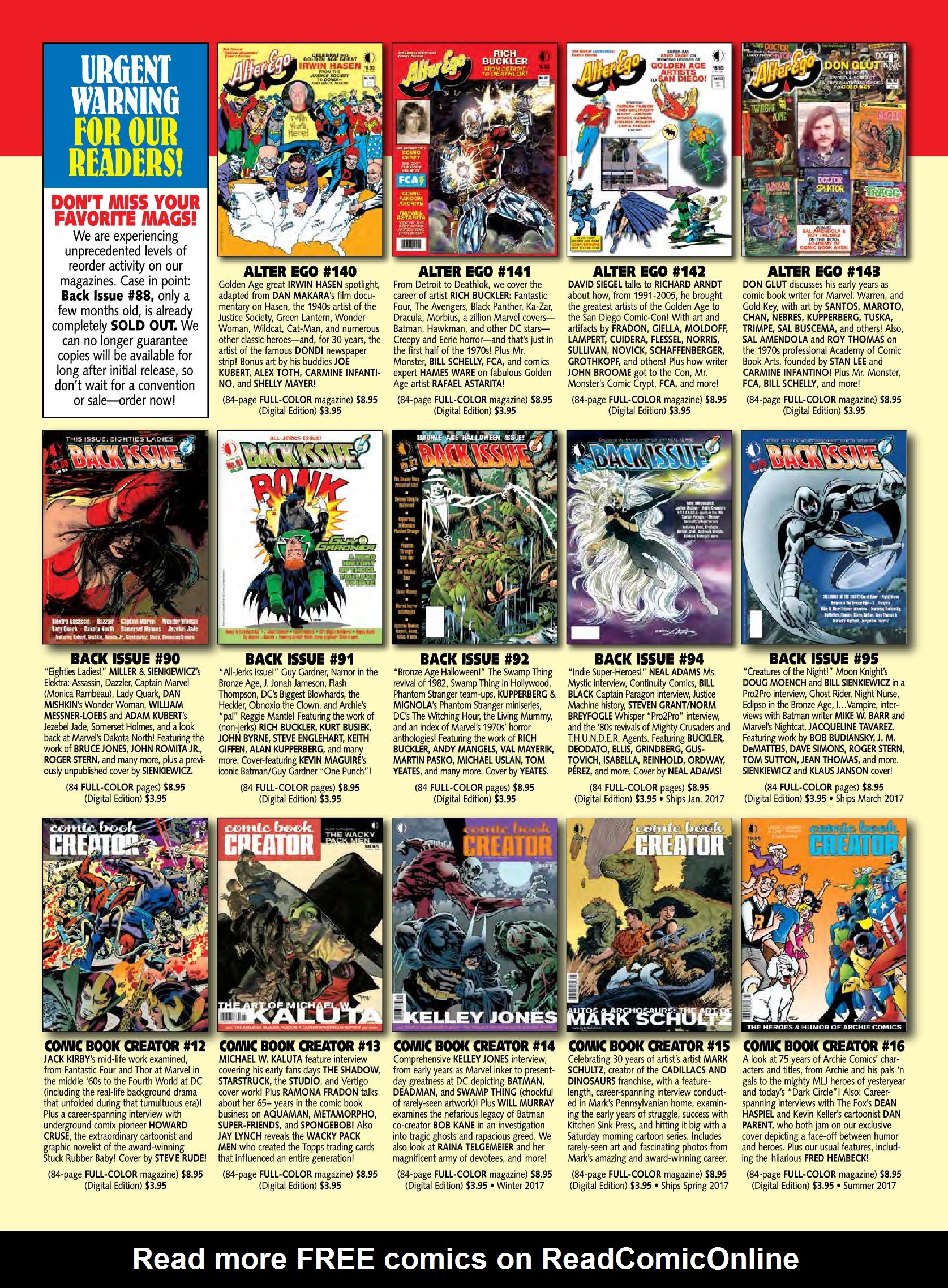 Read online Back Issue comic -  Issue #93 - 81