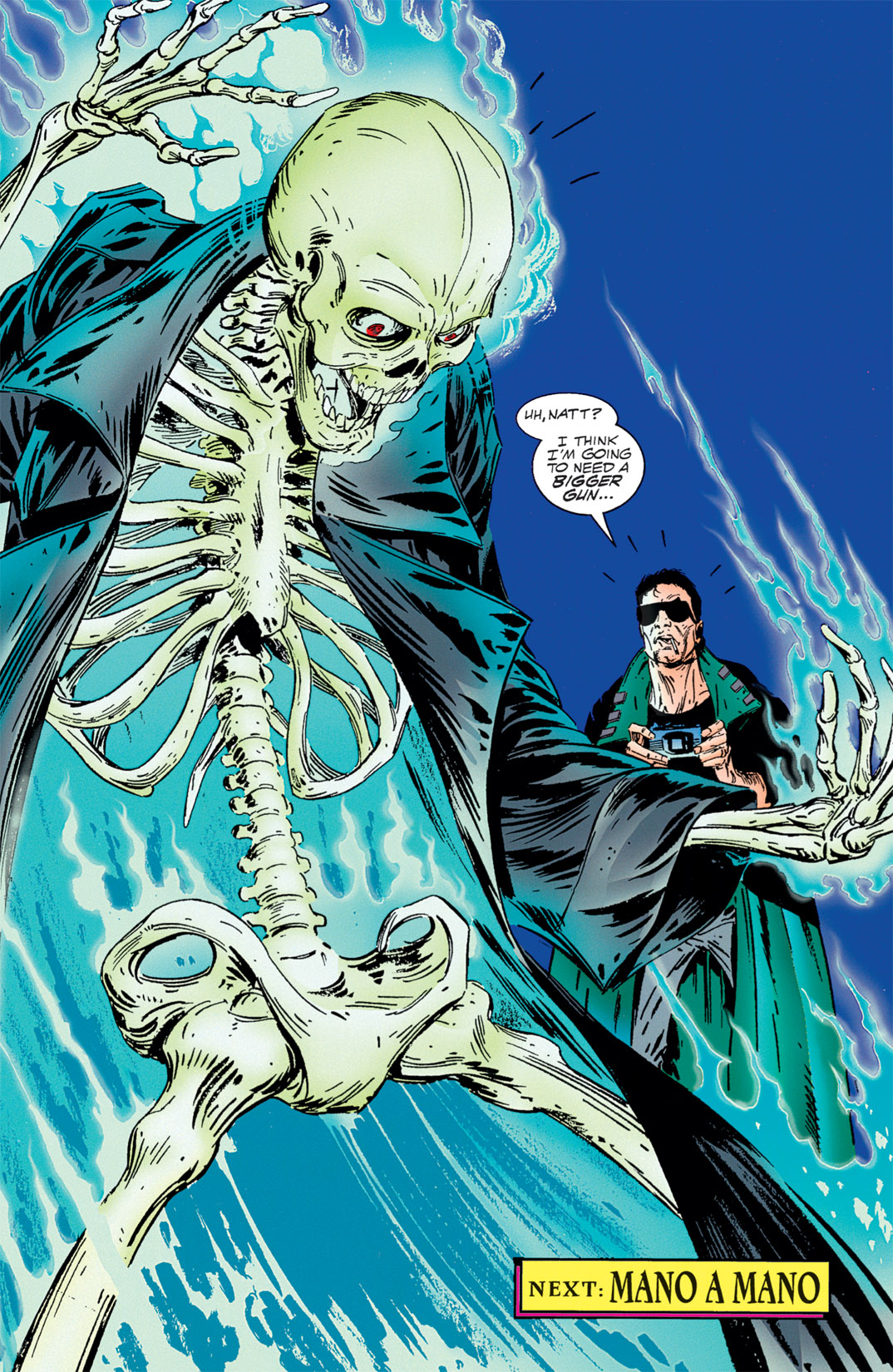 Read online Resurrection Man (1997) comic -  Issue #9 - 23