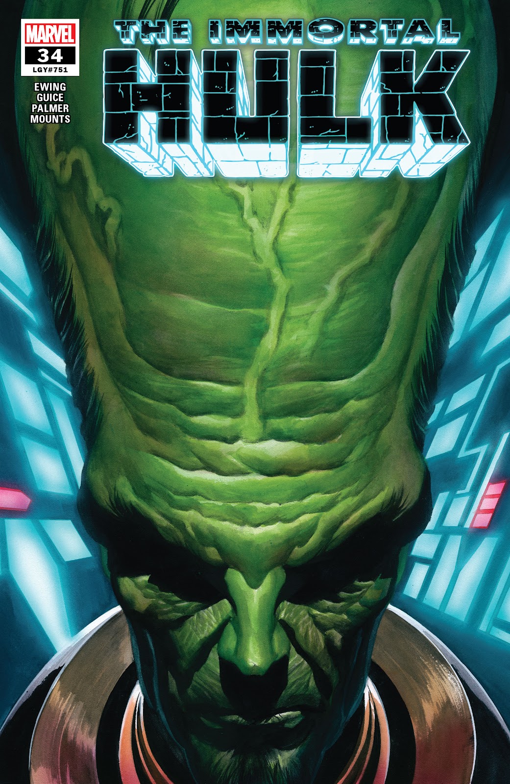 Immortal Hulk (2018) issue 34 - Page 1