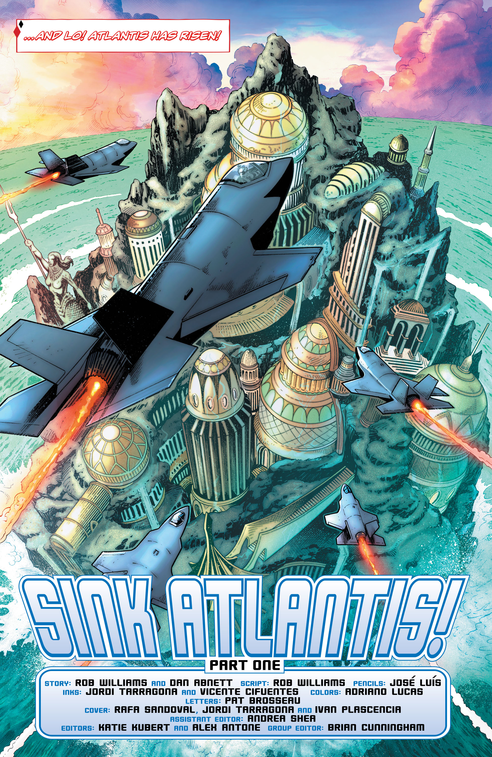 Read online Aquaman/Suicide Squad: Sink Atlantis! comic -  Issue # TPB - 8