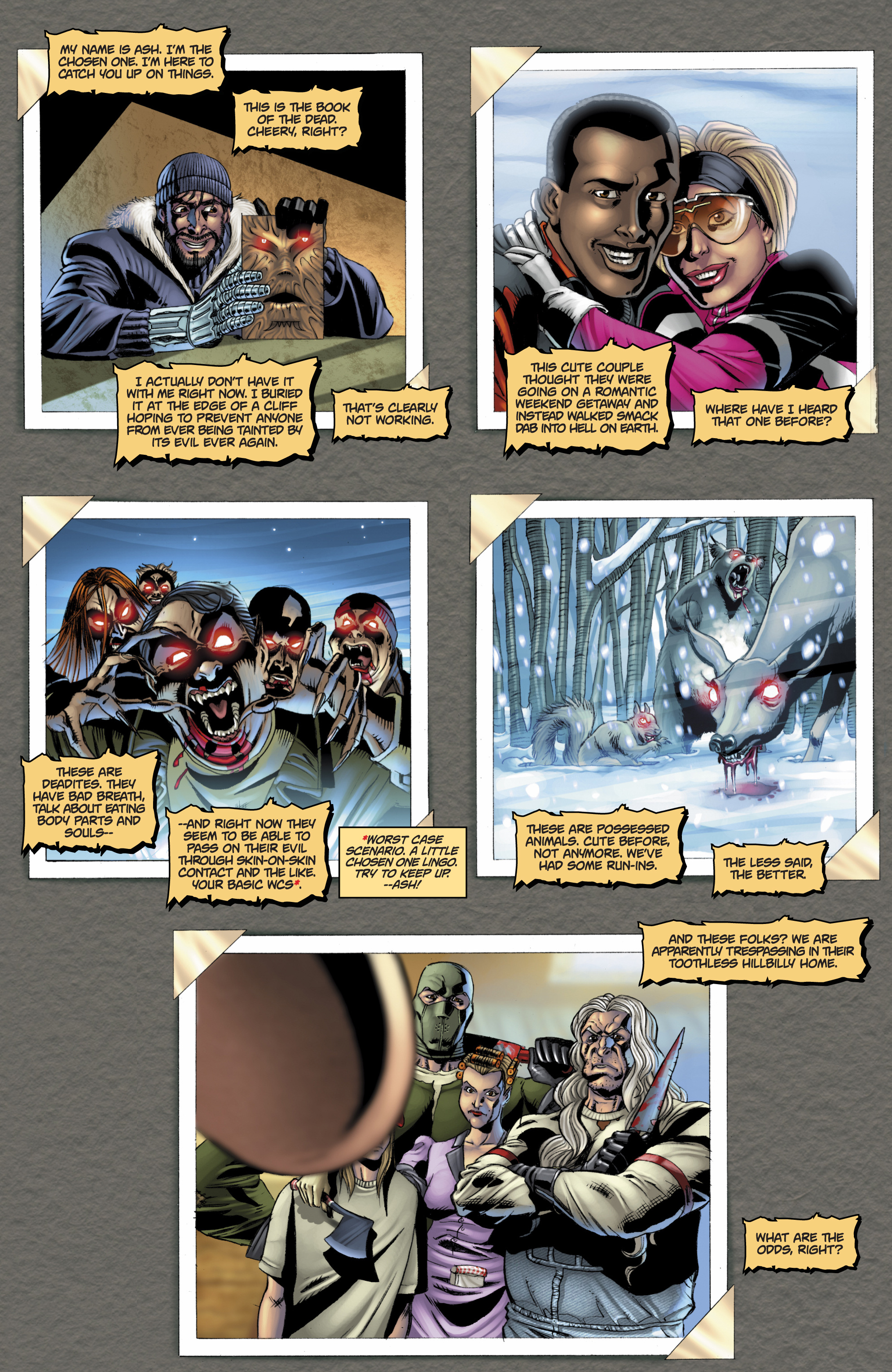 Read online Army of Darkness Omnibus comic -  Issue # TPB 3 (Part 1) - 75