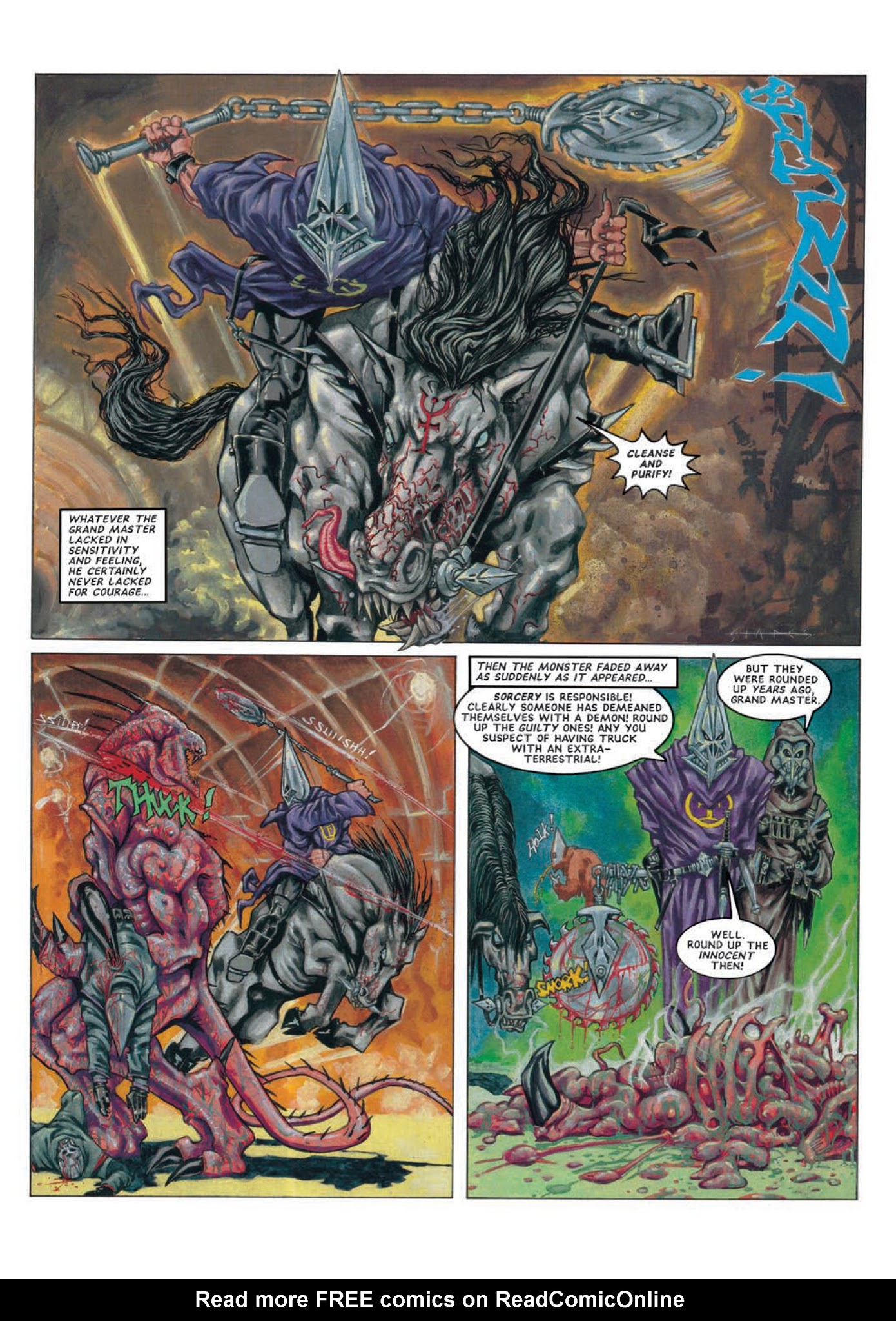 Read online The Complete Nemesis The Warlock comic -  Issue # TPB 3 - 119