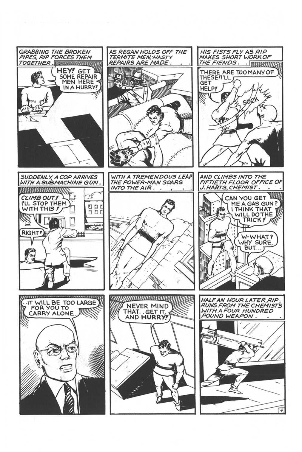 Read online Flaming Carrot Comics (1984) comic -  Issue #16 - 27