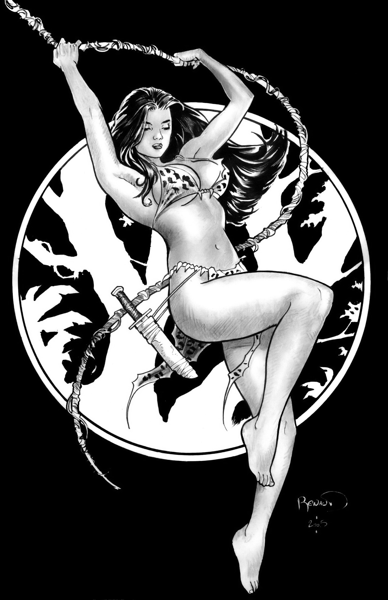 Read online Cavewoman Jungle Jam comic -  Issue #1 - 16