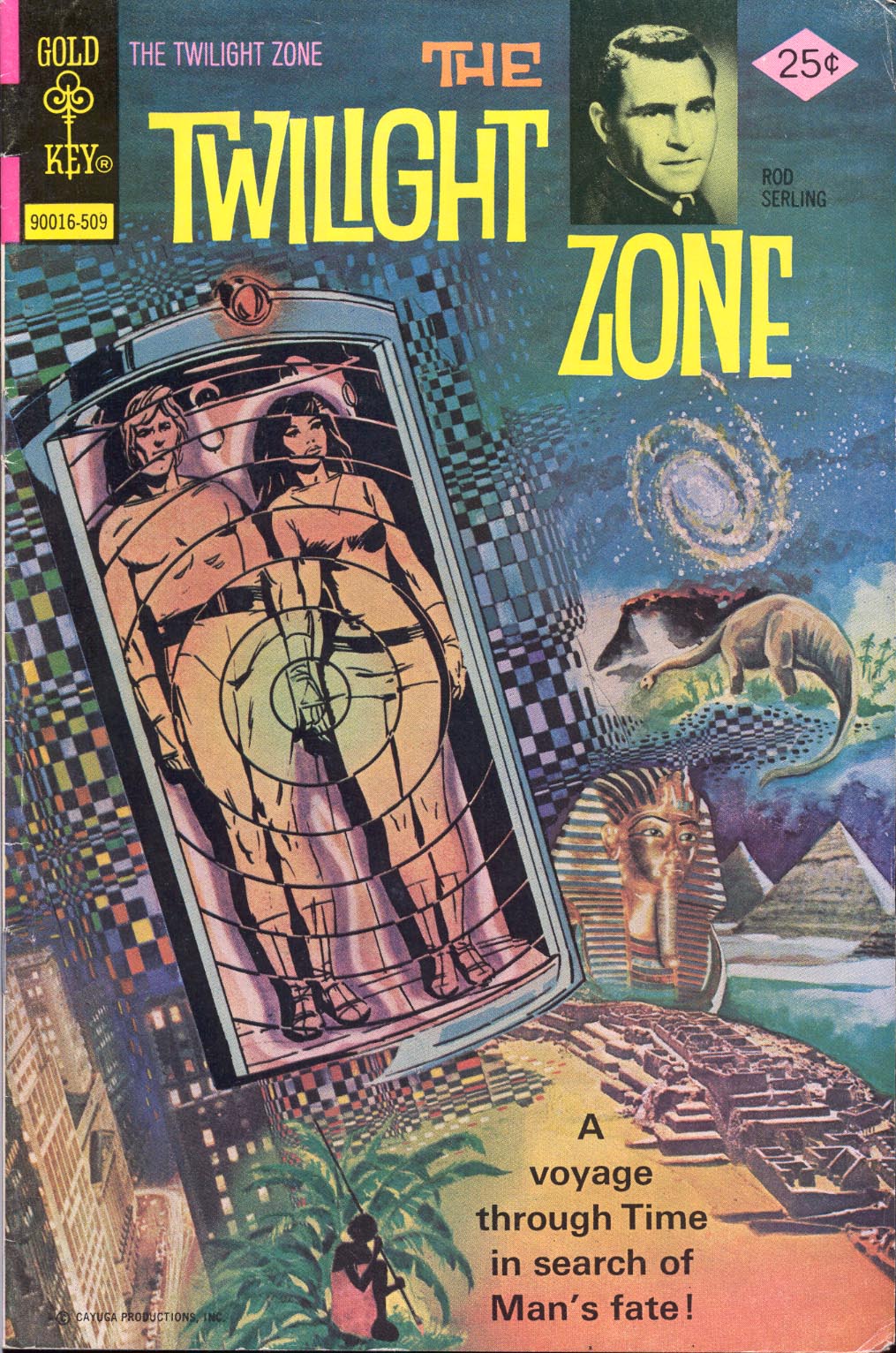 Read online The Twilight Zone (1962) comic -  Issue #66 - 1