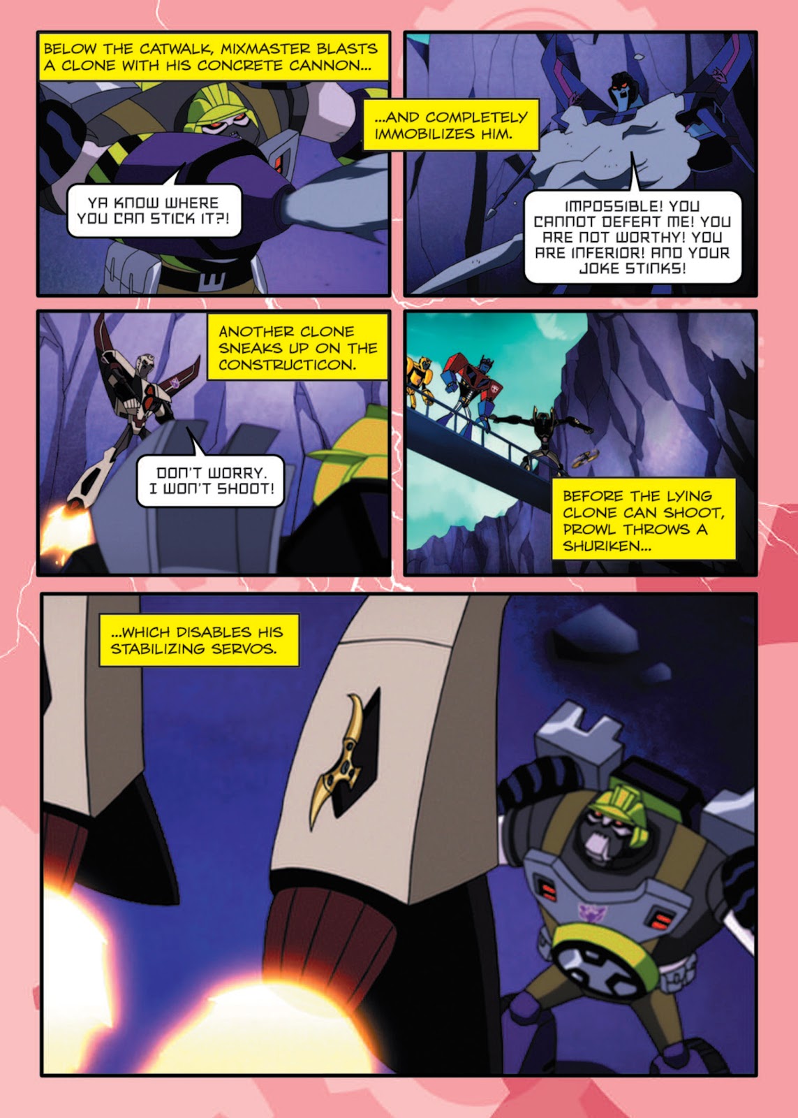 Transformers Animated issue 13 - Page 74