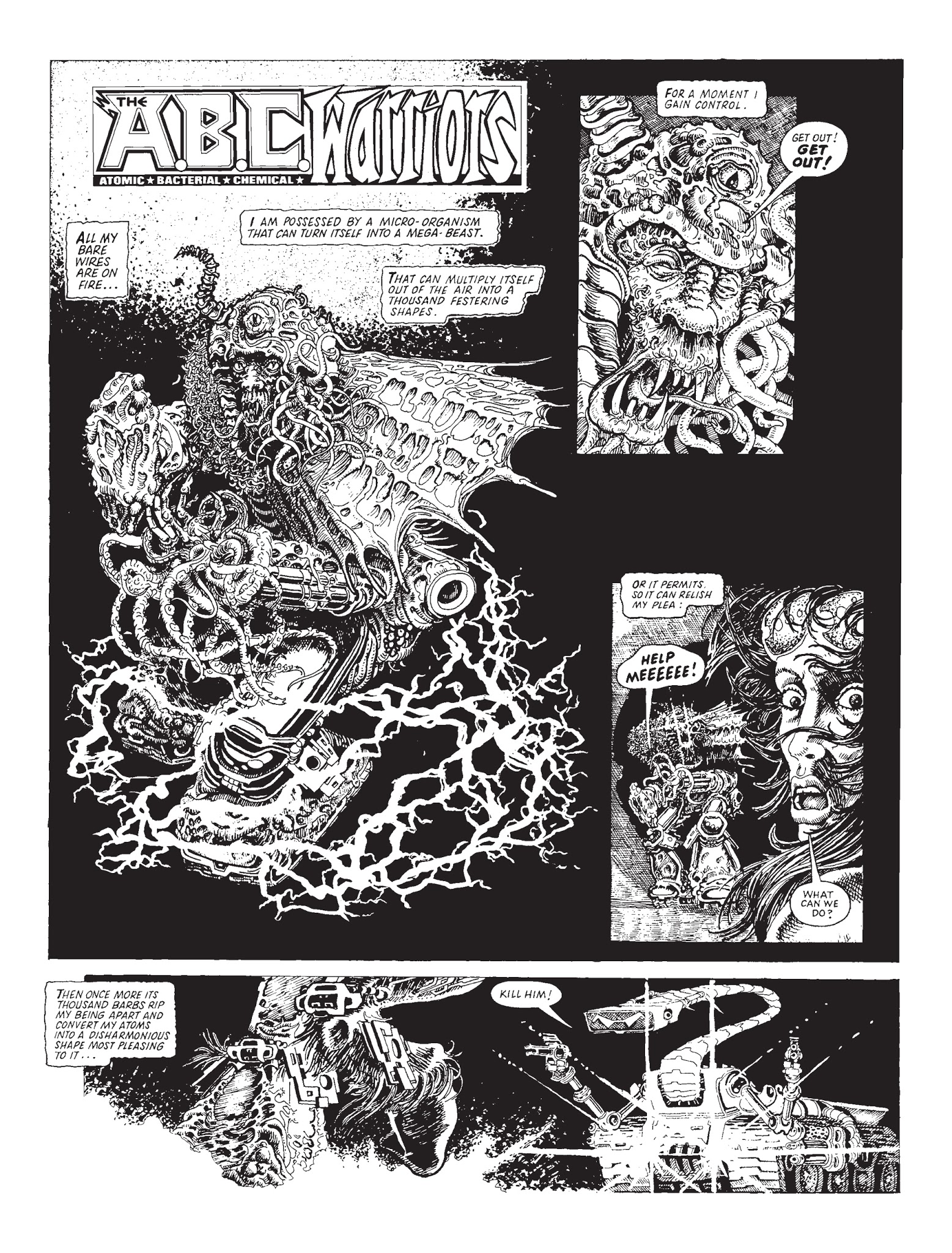 Read online ABC Warriors: The Mek Files comic -  Issue # TPB 1 - 167