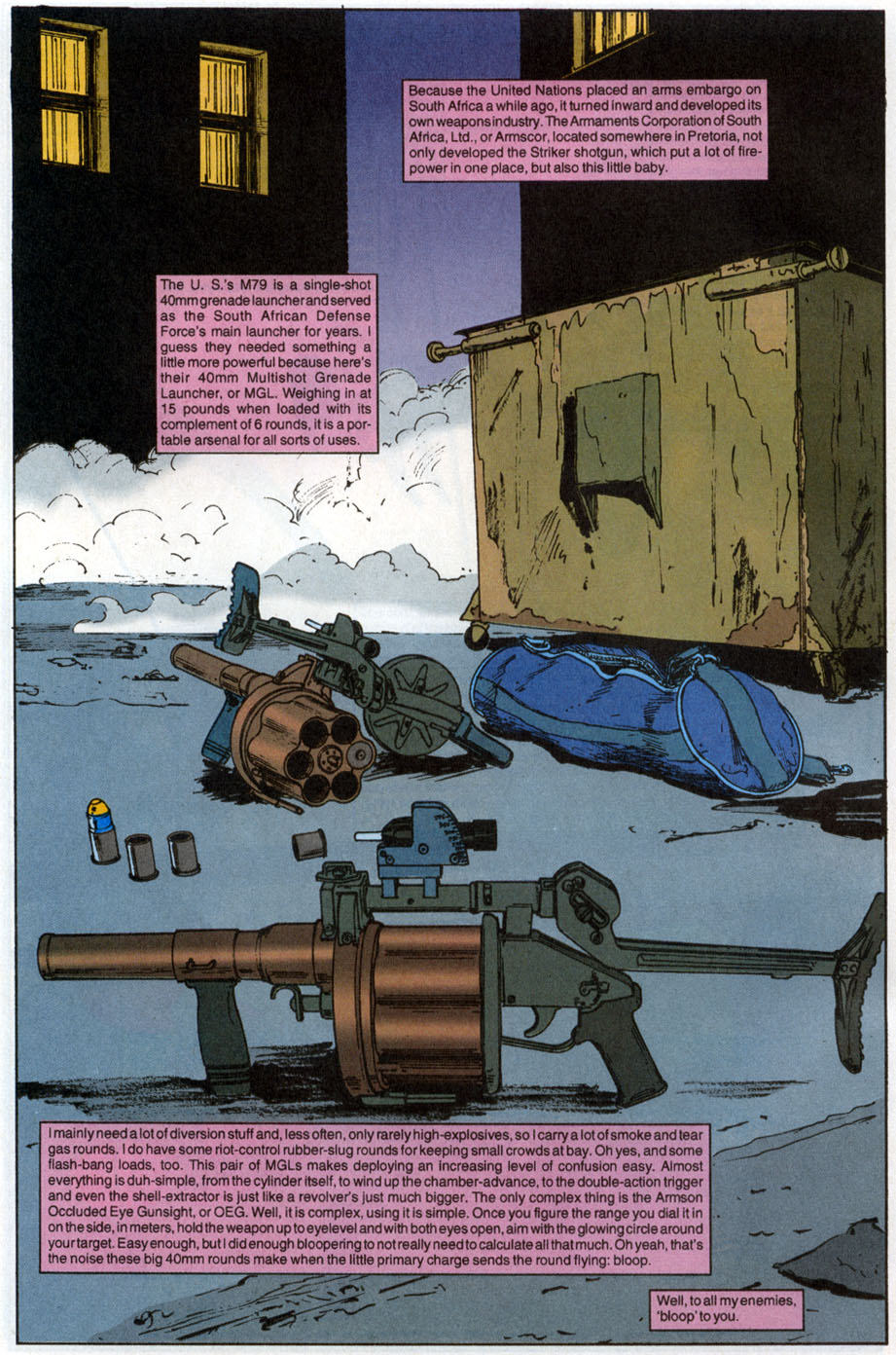 Read online The Punisher Armory comic -  Issue #8 - 22