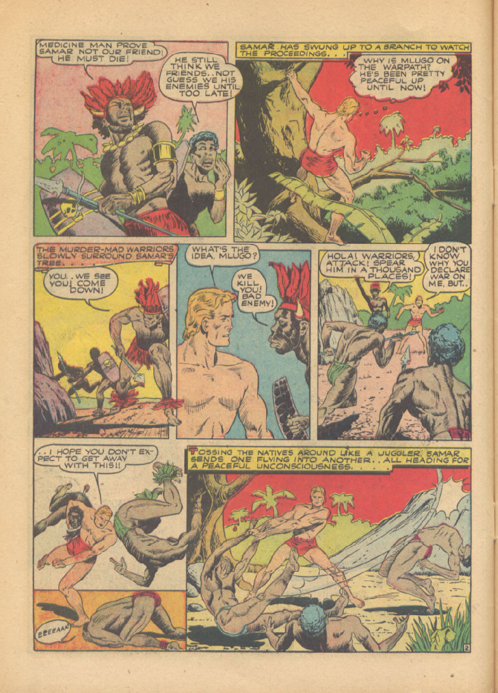 Read online Feature Comics comic -  Issue #54 - 21