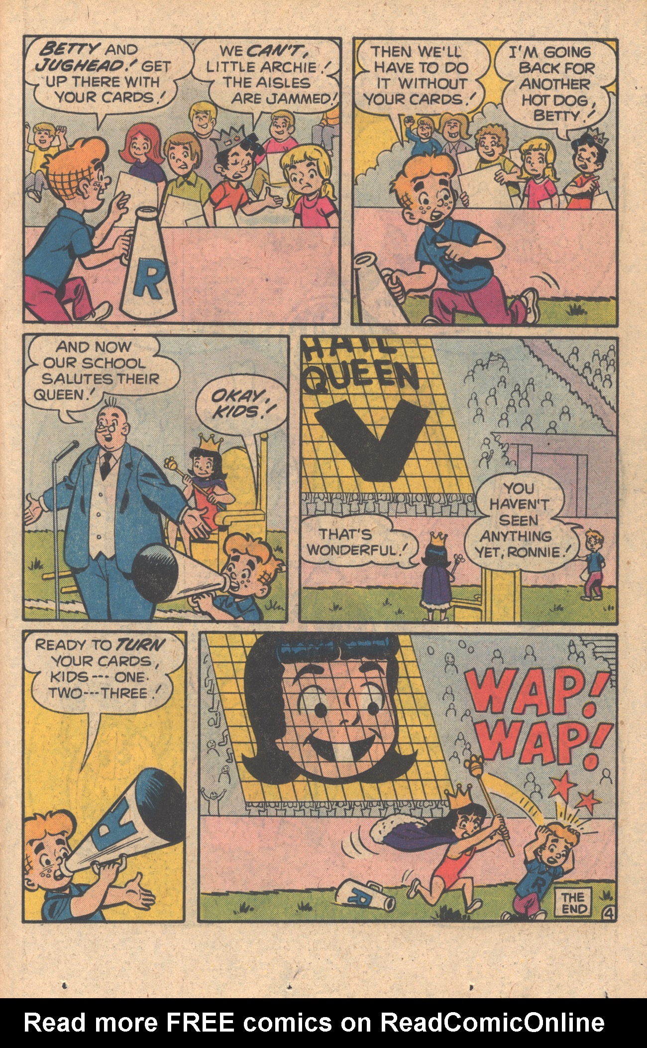 Read online The Adventures of Little Archie comic -  Issue #125 - 23