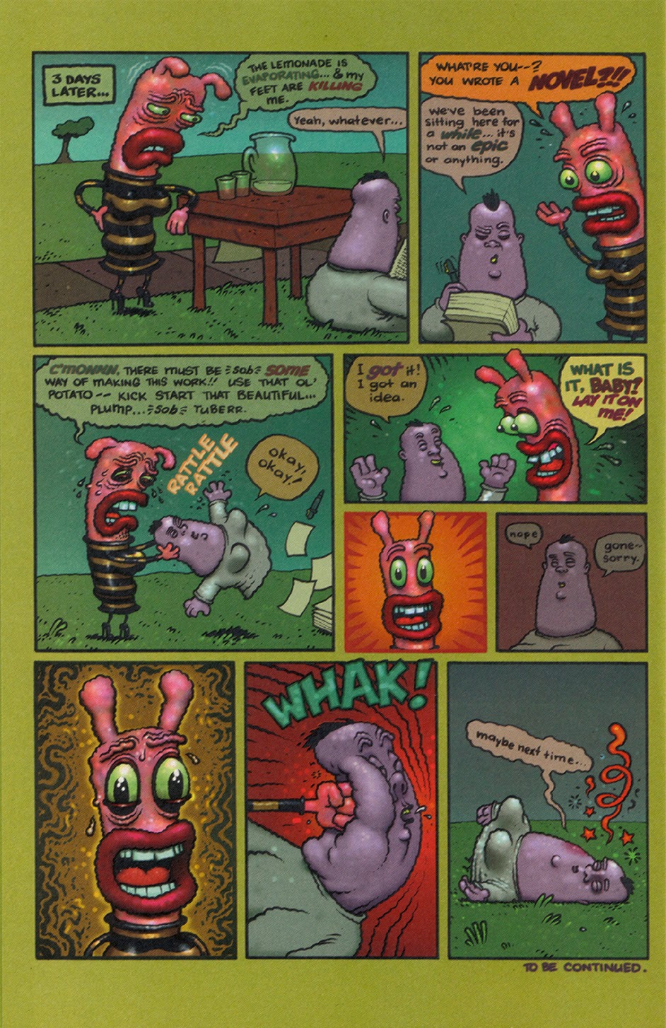 Read online Scatterbrain (1998) comic -  Issue #1 - 28