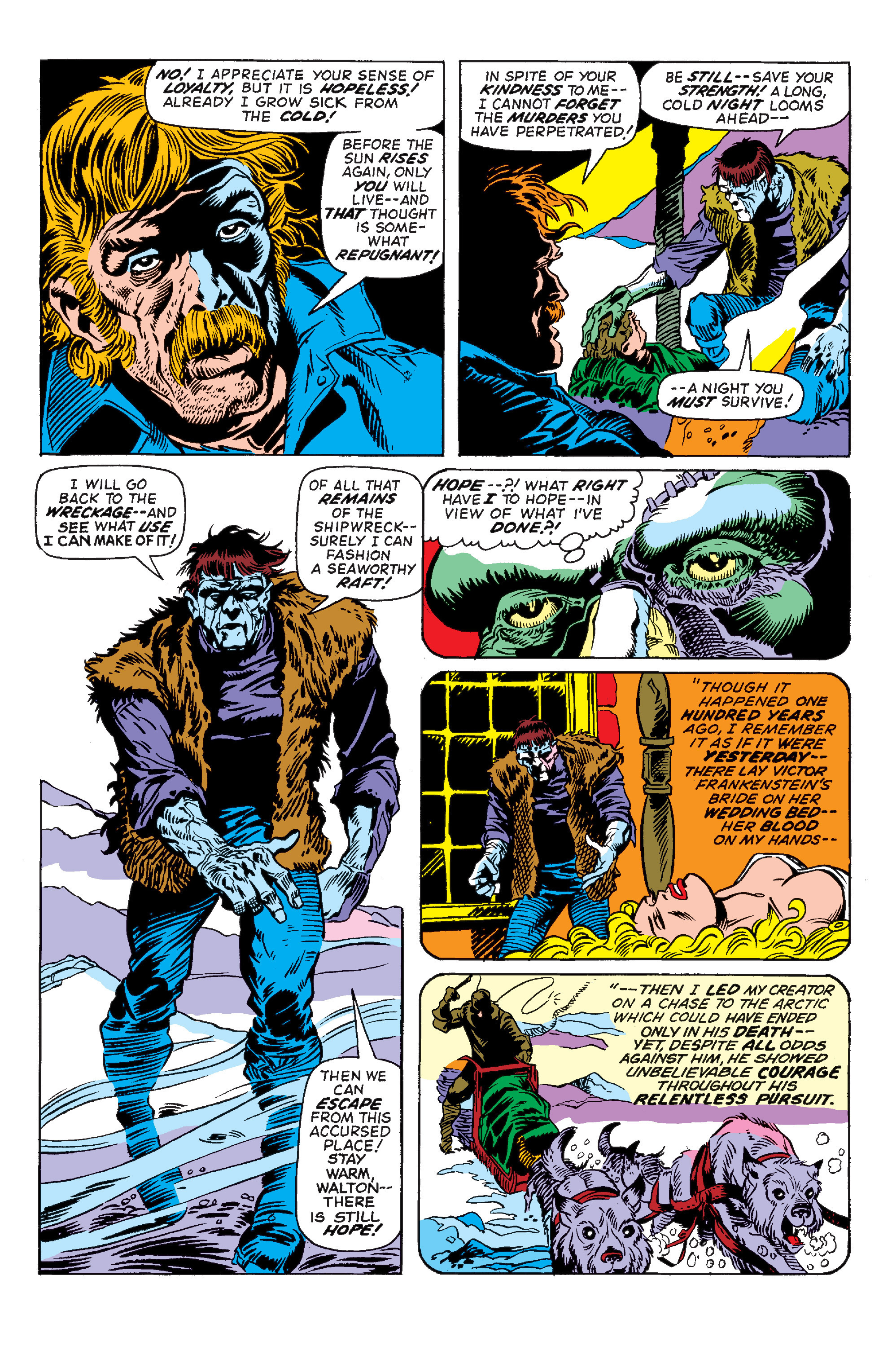 Read online The Monster of Frankenstein comic -  Issue # TPB (Part 1) - 71