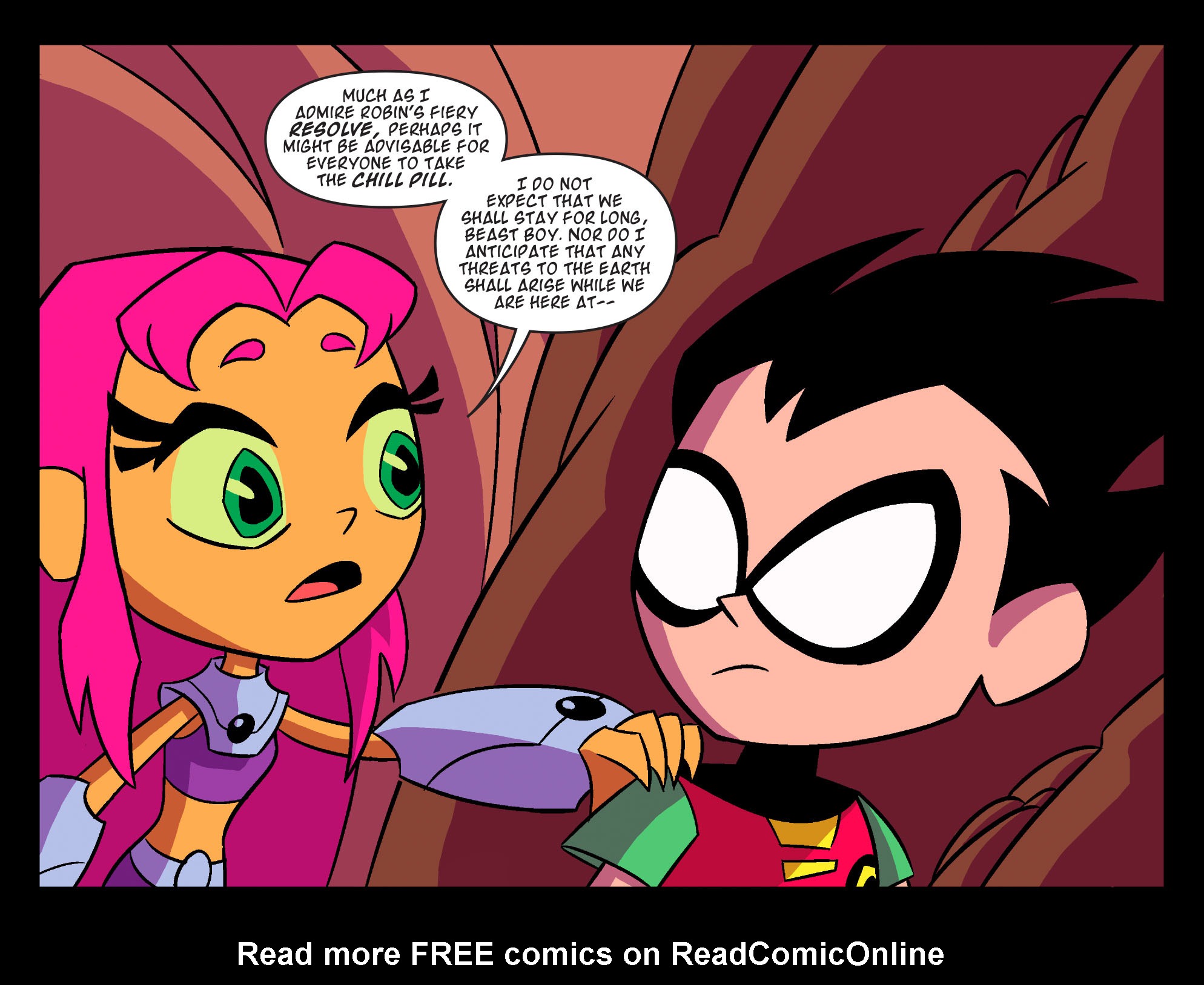 Read online Teen Titans Go! (2013) comic -  Issue #22 - 5