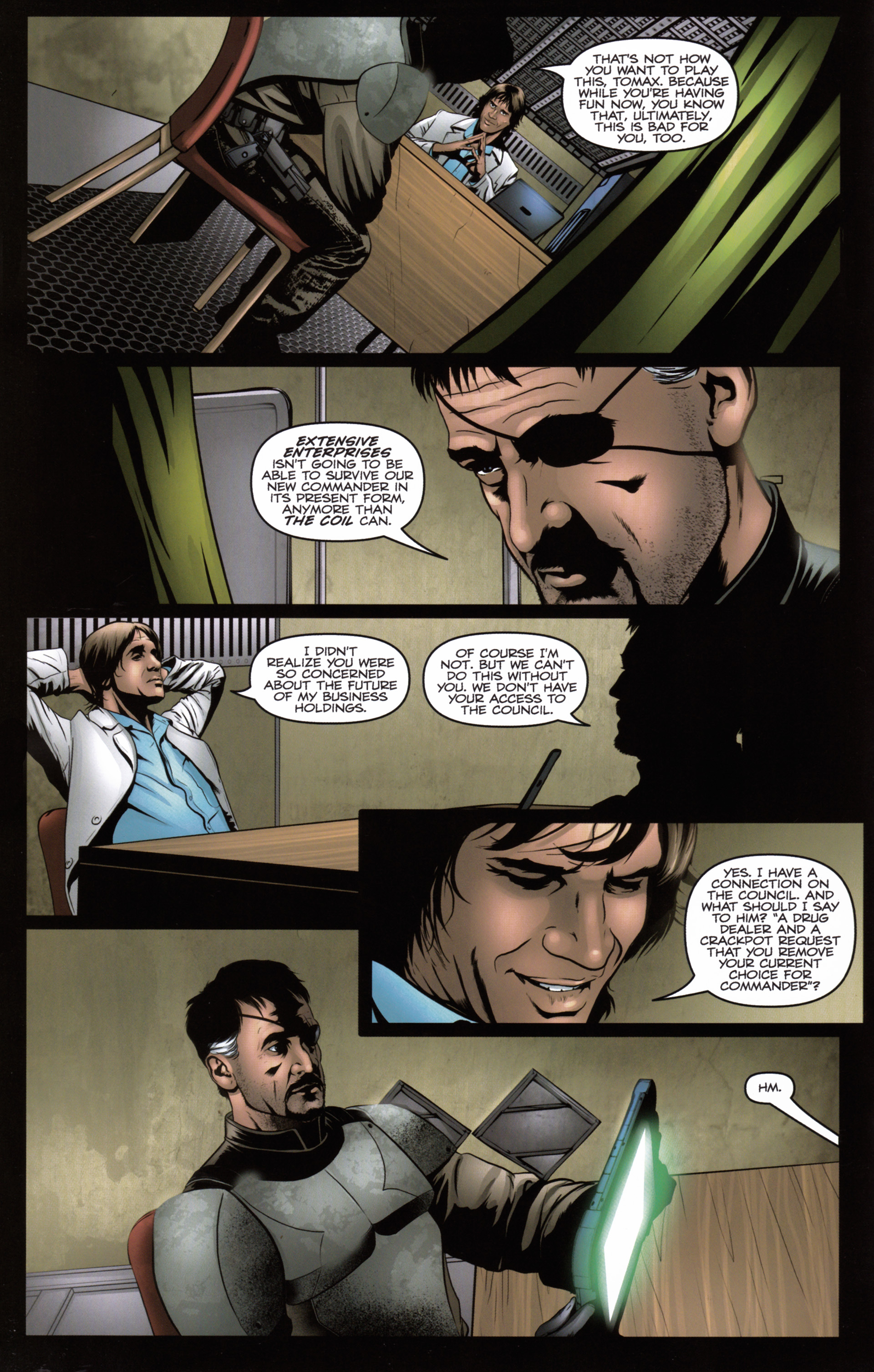 Read online G.I. Joe Cobra (2011) comic -  Issue #10 - 11