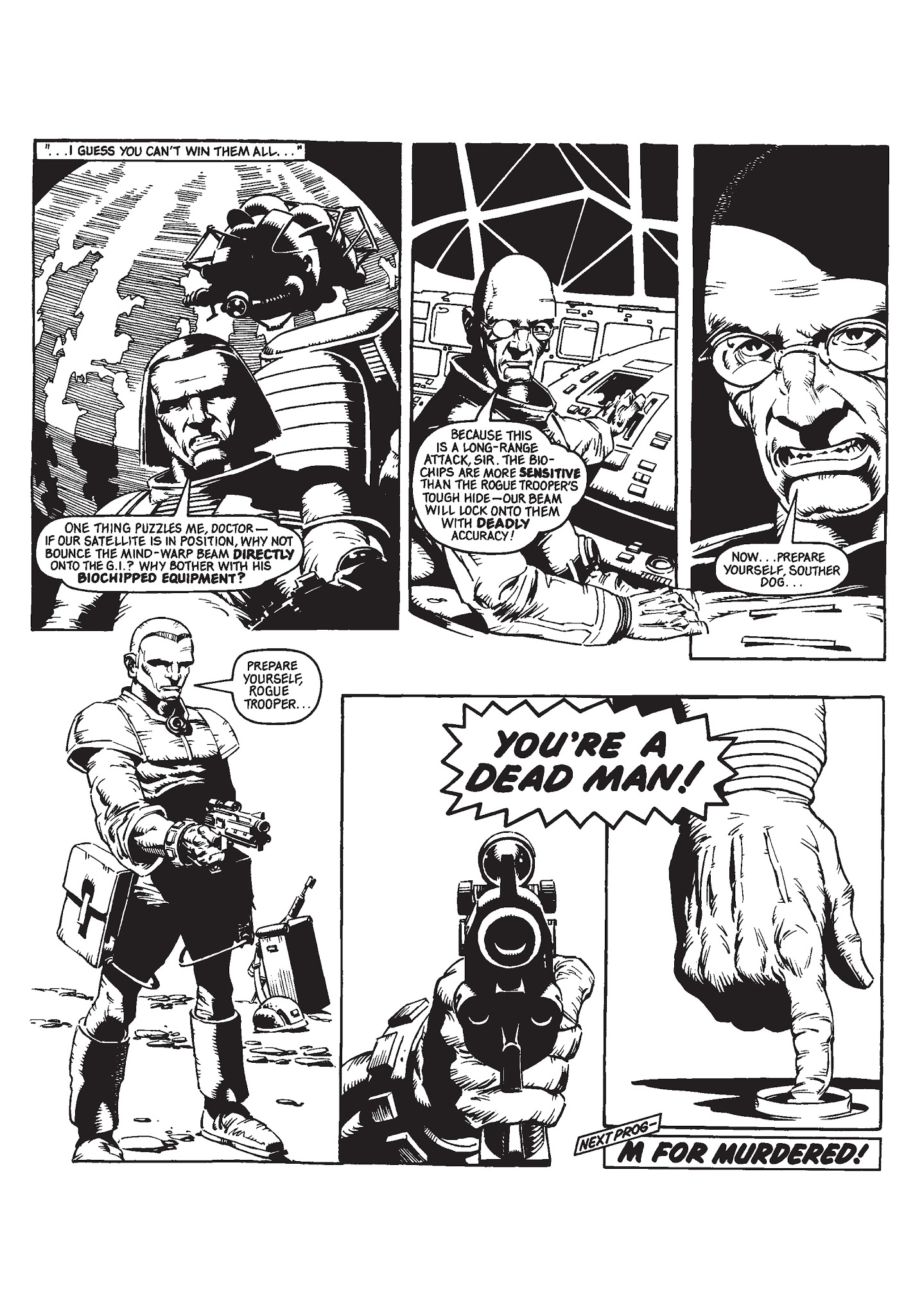 Read online Rogue Trooper: Tales of Nu-Earth comic -  Issue # TPB 2 - 308